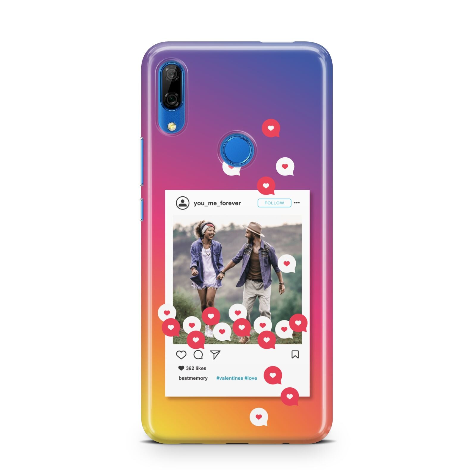 Personalised Social Media Photo Huawei P Smart Z