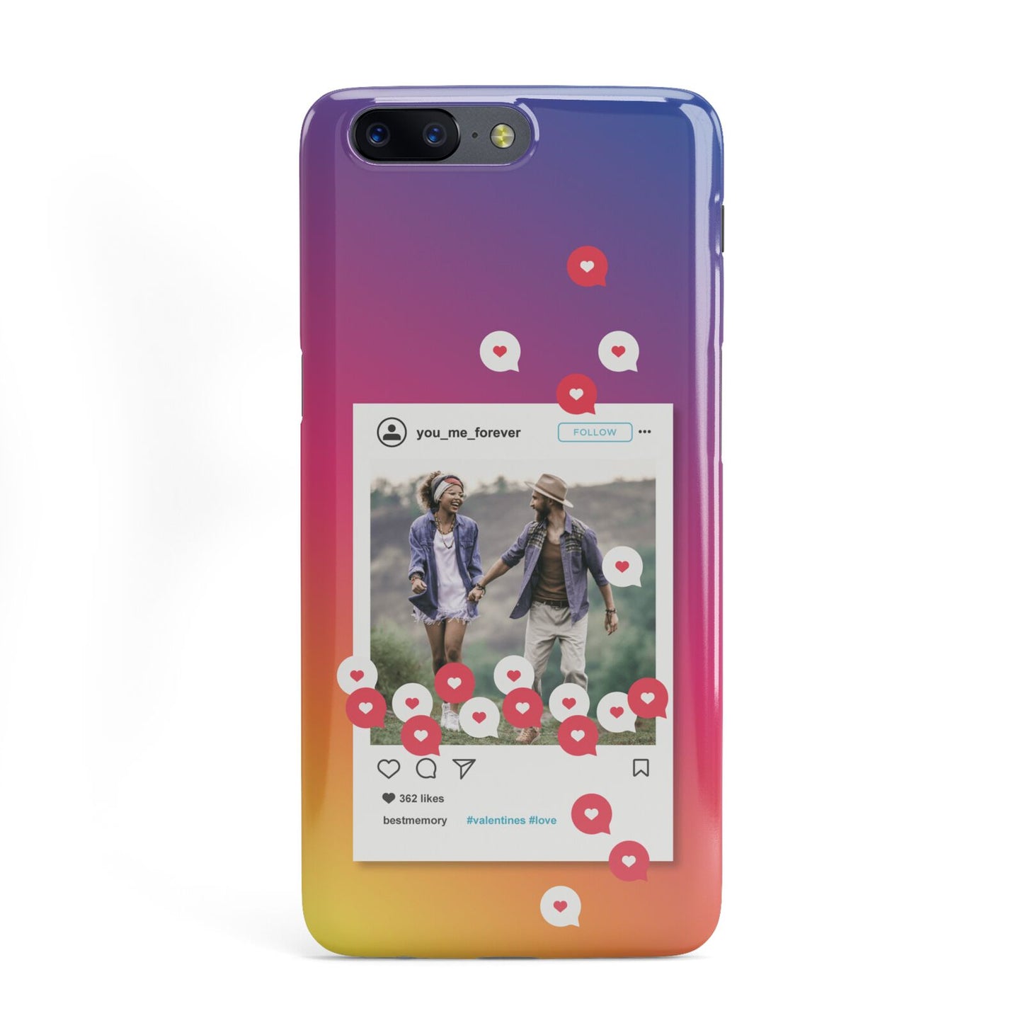 Personalised Social Media Photo OnePlus Case