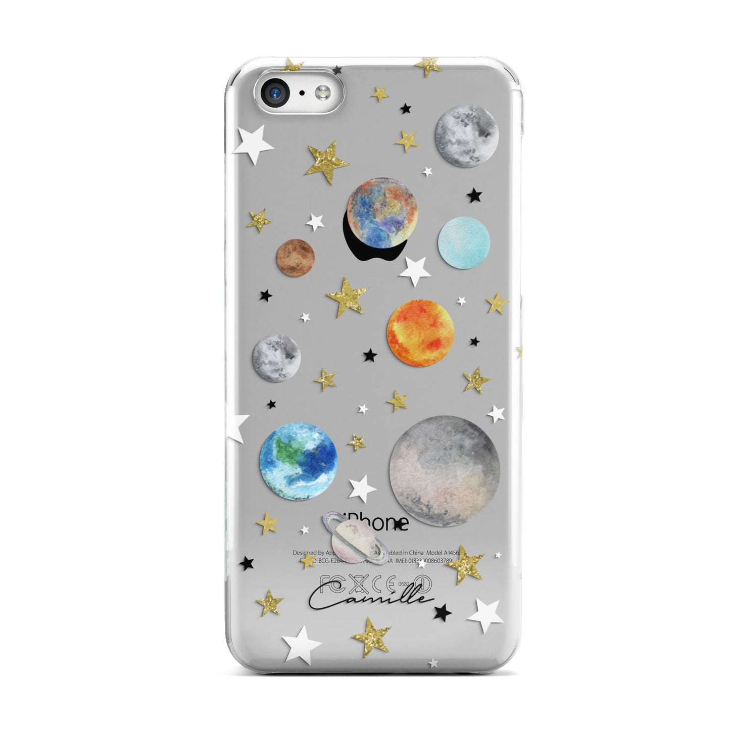 Personalised Solar System Apple iPhone 5c Case