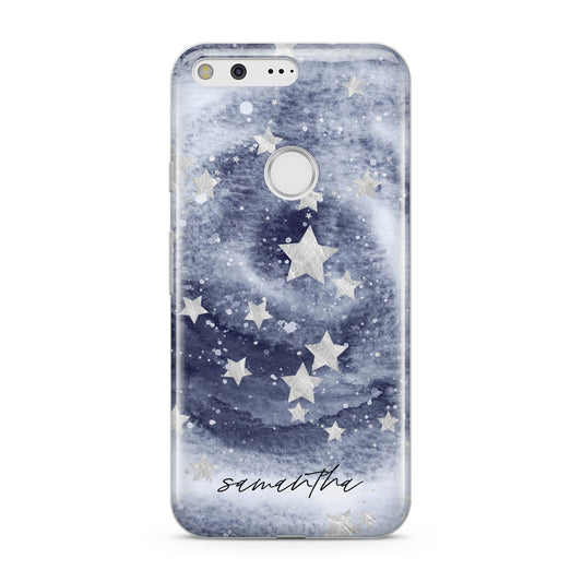 Personalised Space Google Pixel Case