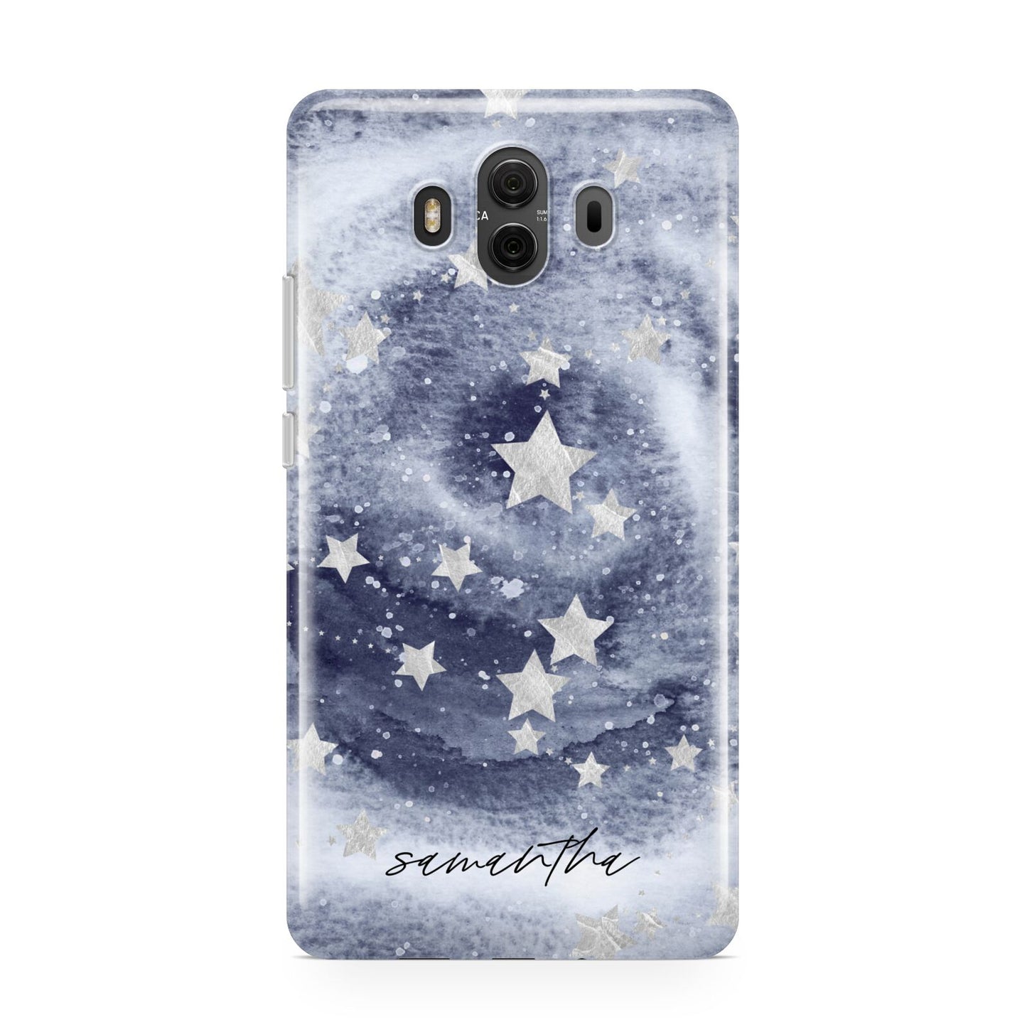 Personalised Space Huawei Mate 10 Protective Phone Case