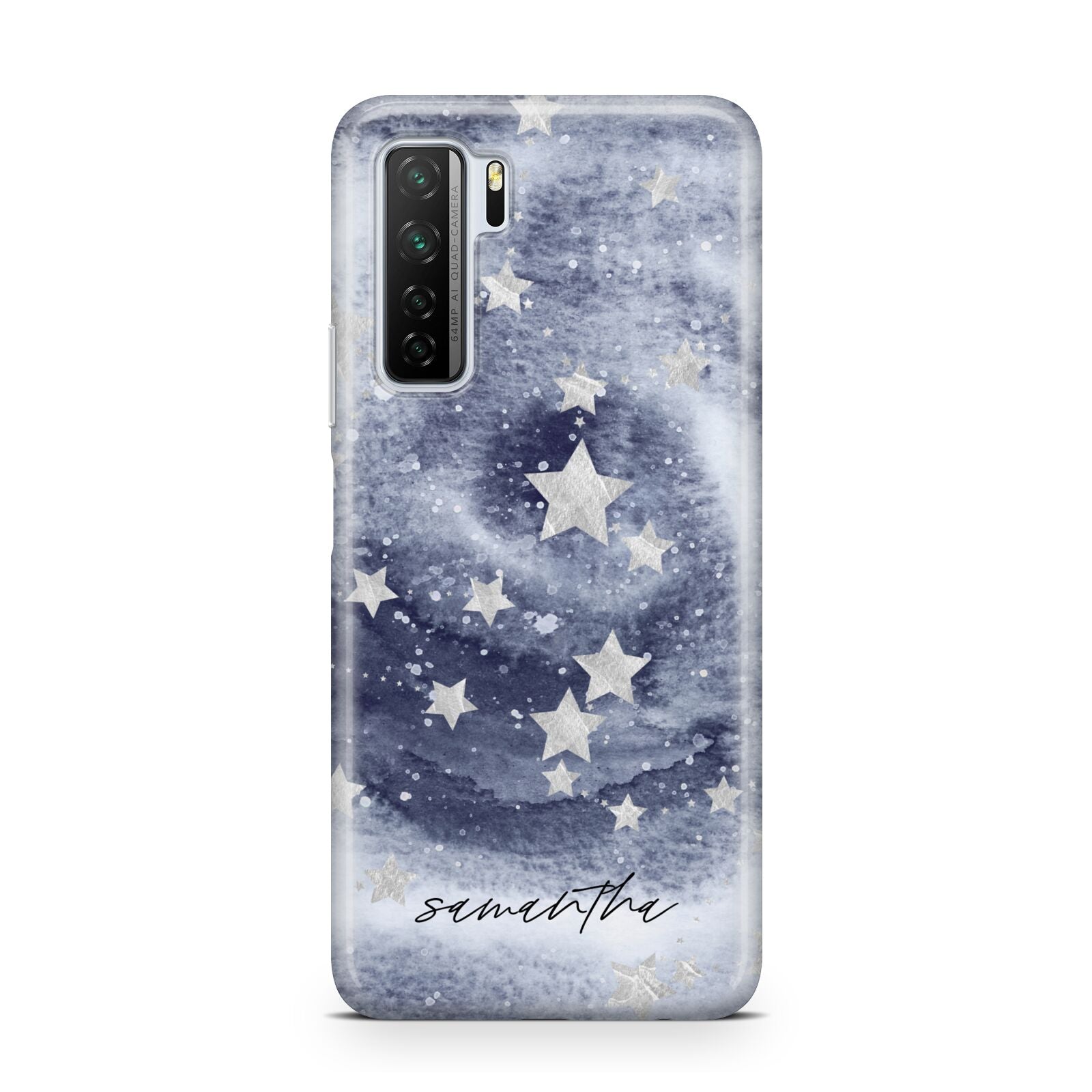 Personalised Space Huawei P40 Lite 5G Phone Case