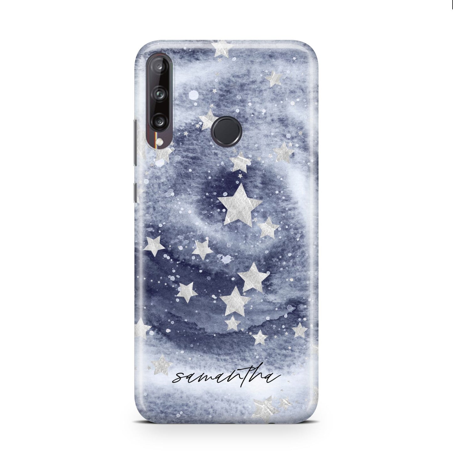 Personalised Space Huawei P40 Lite E Phone Case