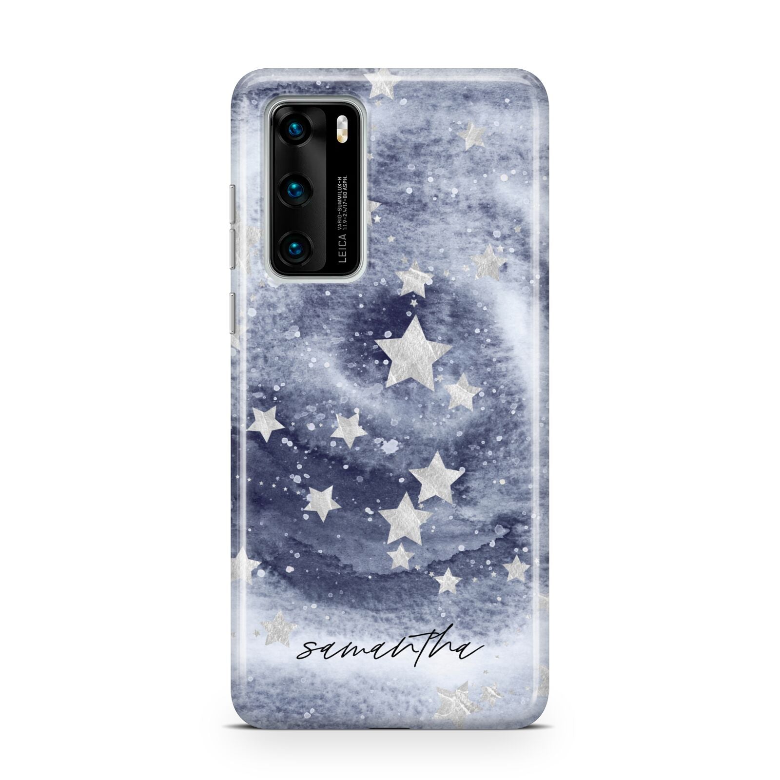 Personalised Space Huawei P40 Phone Case