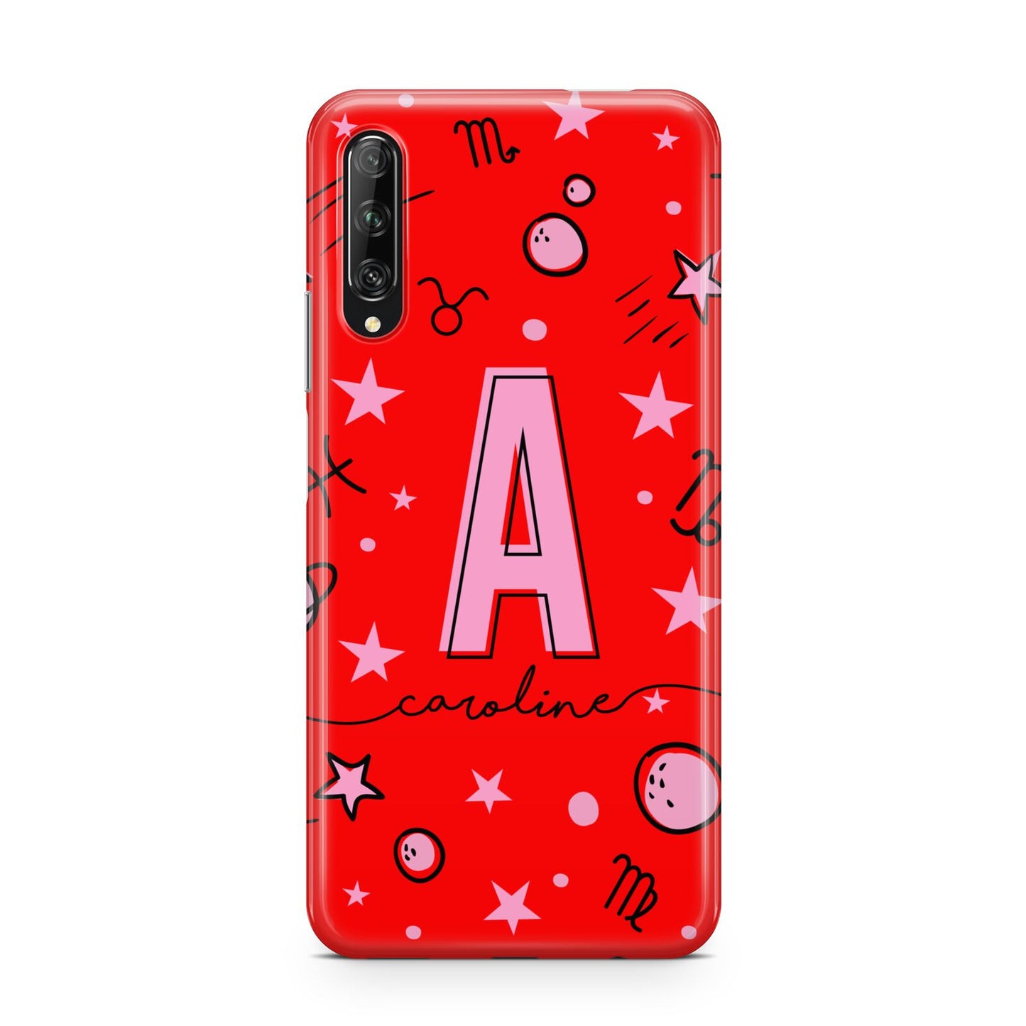 Personalised Space Initial Name Huawei P Smart Pro 2019