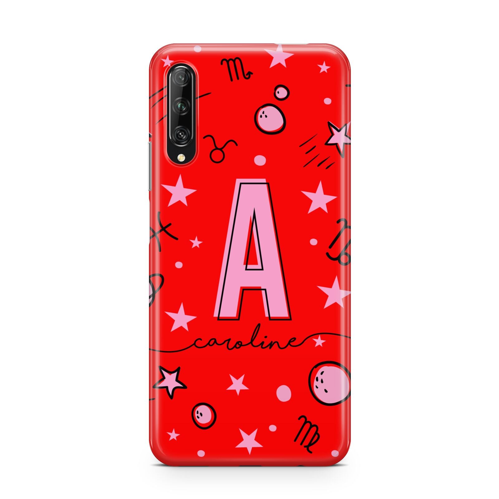 Personalised Space Initial Name Huawei P Smart Pro 2019