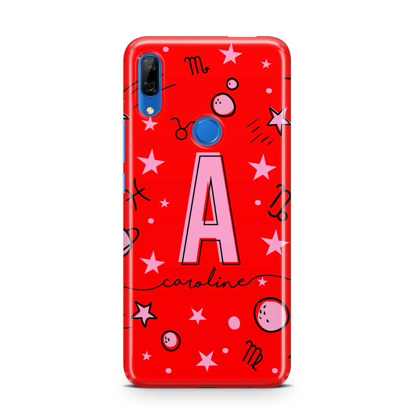 Personalised Space Initial Name Huawei P Smart Z