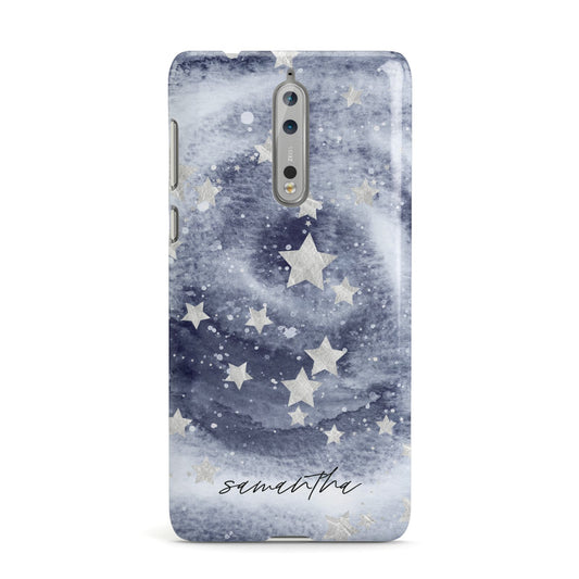 Personalised Space Nokia Case