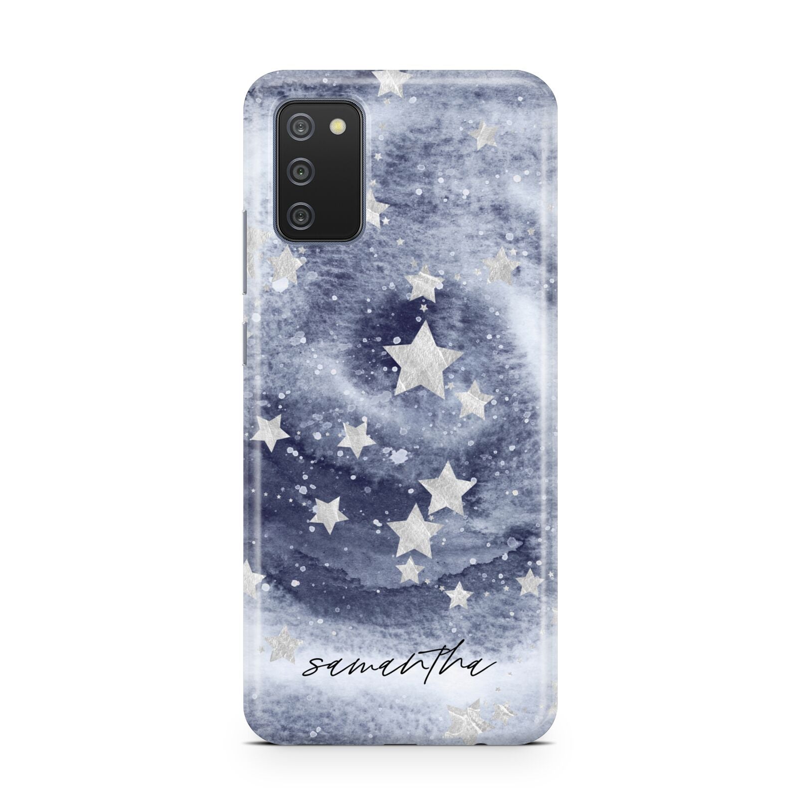 Personalised Space Samsung A02s Case