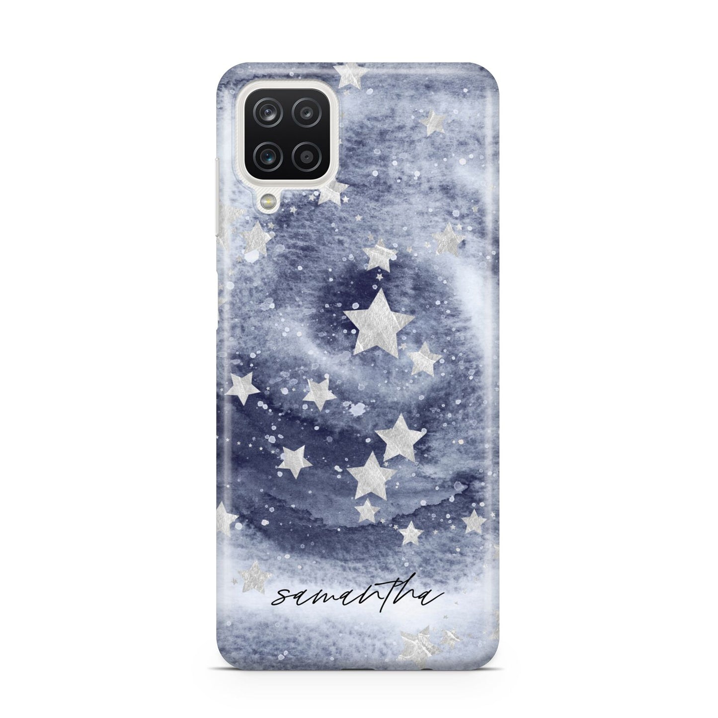 Personalised Space Samsung A12 Case