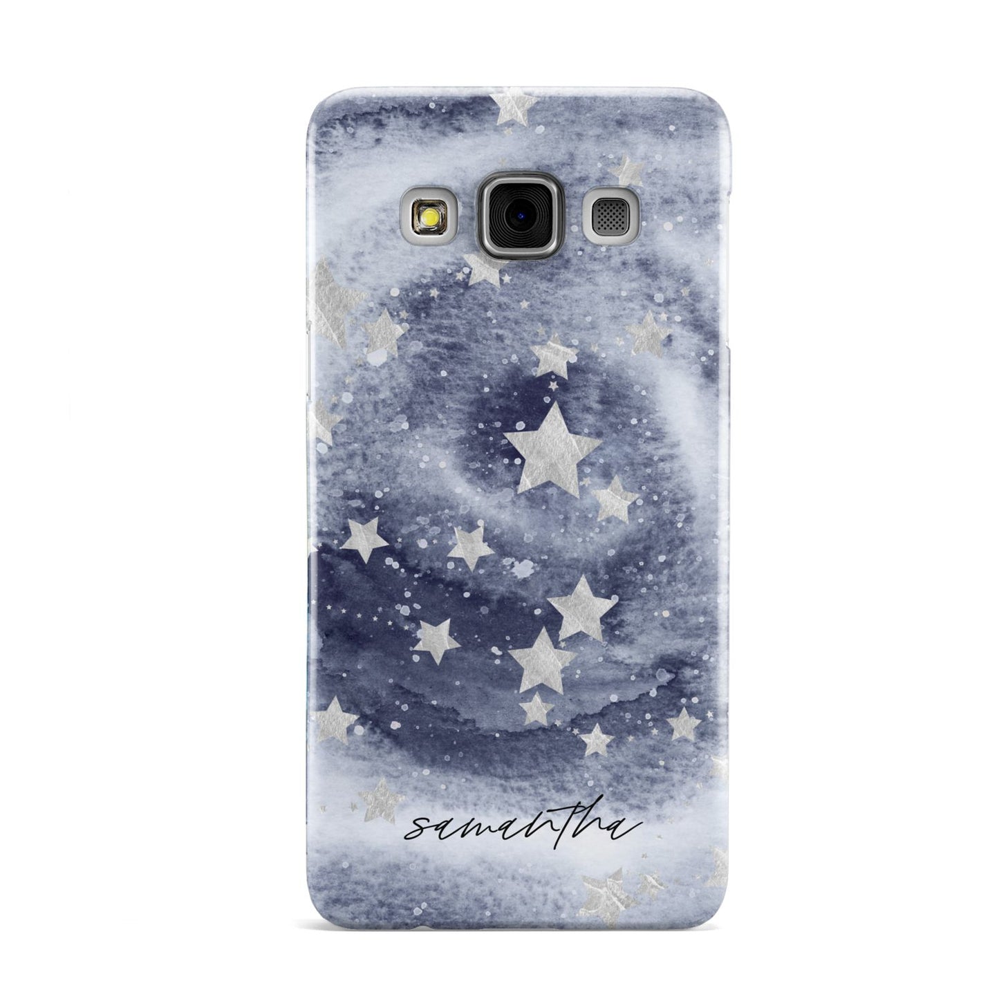 Personalised Space Samsung Galaxy A3 Case