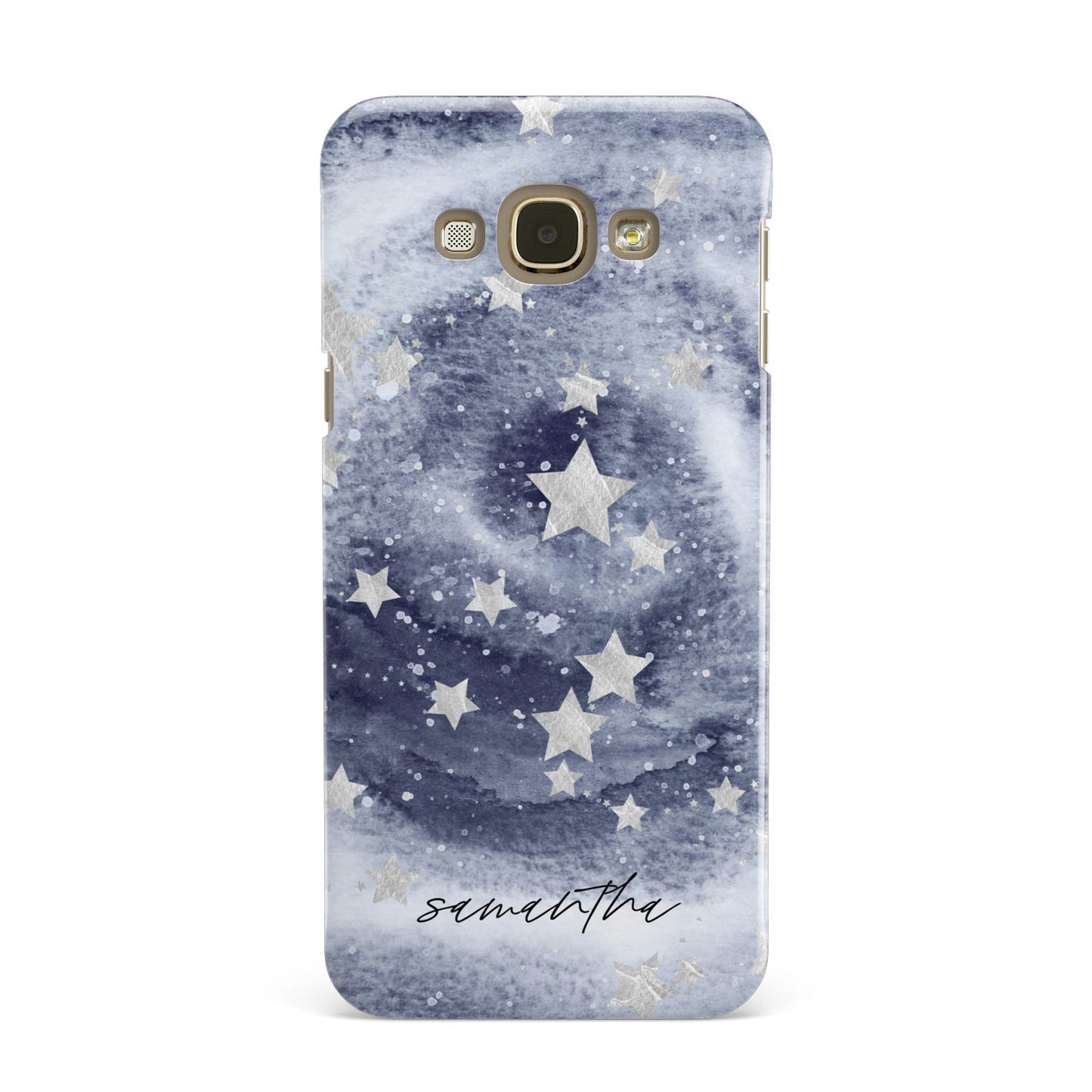 Personalised Space Samsung Galaxy A8 Case