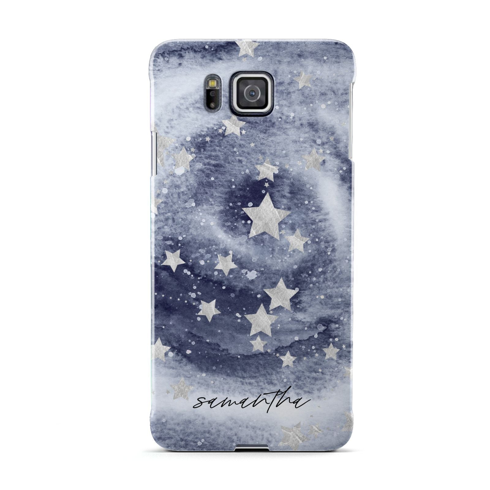 Personalised Space Samsung Galaxy Alpha Case