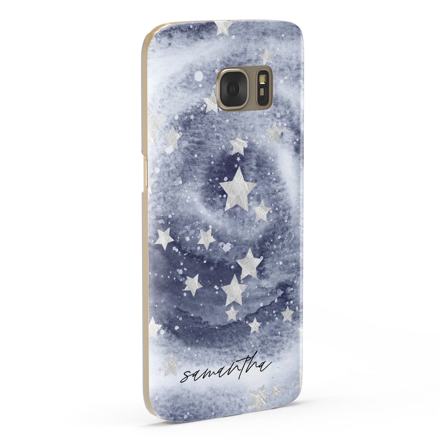 Personalised Space Samsung Galaxy Case Fourty Five Degrees