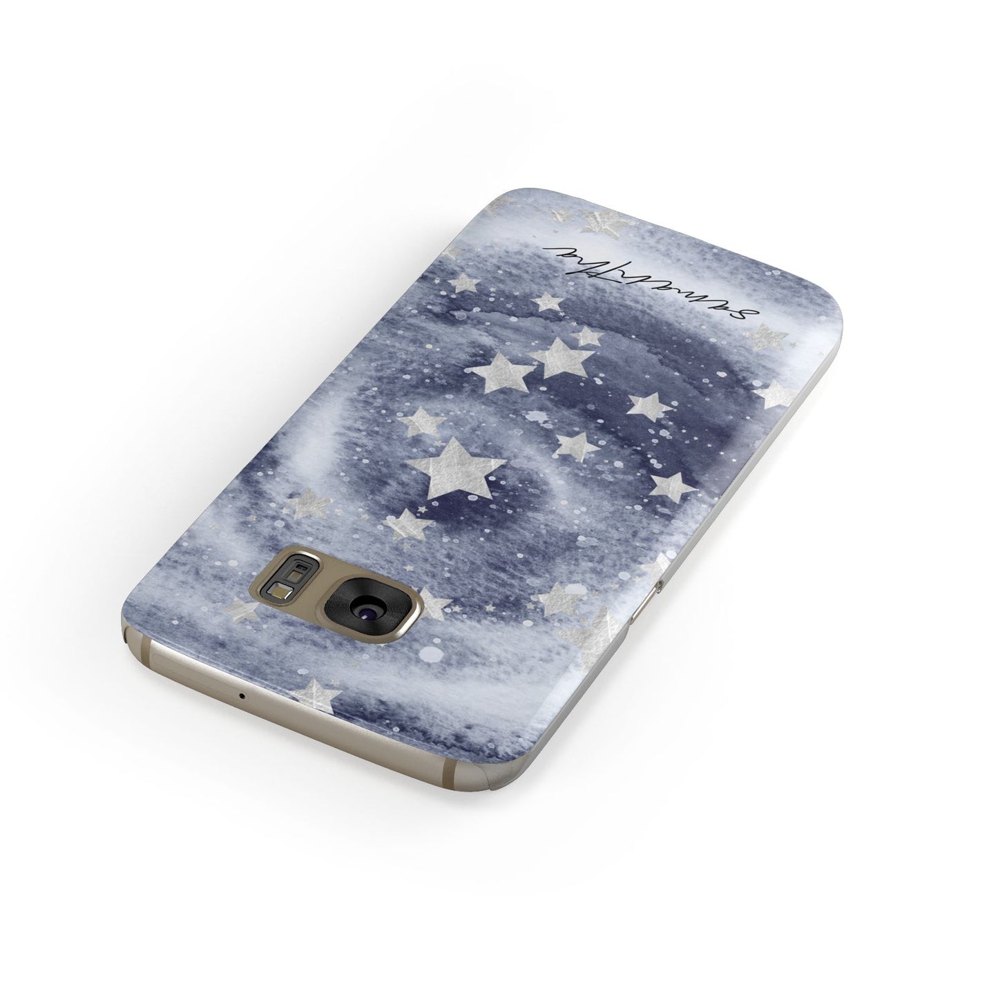 Personalised Space Samsung Galaxy Case Front Close Up