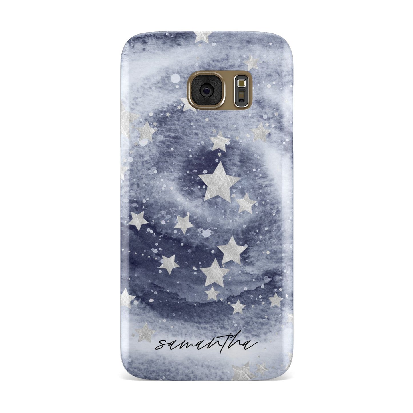 Personalised Space Samsung Galaxy Case