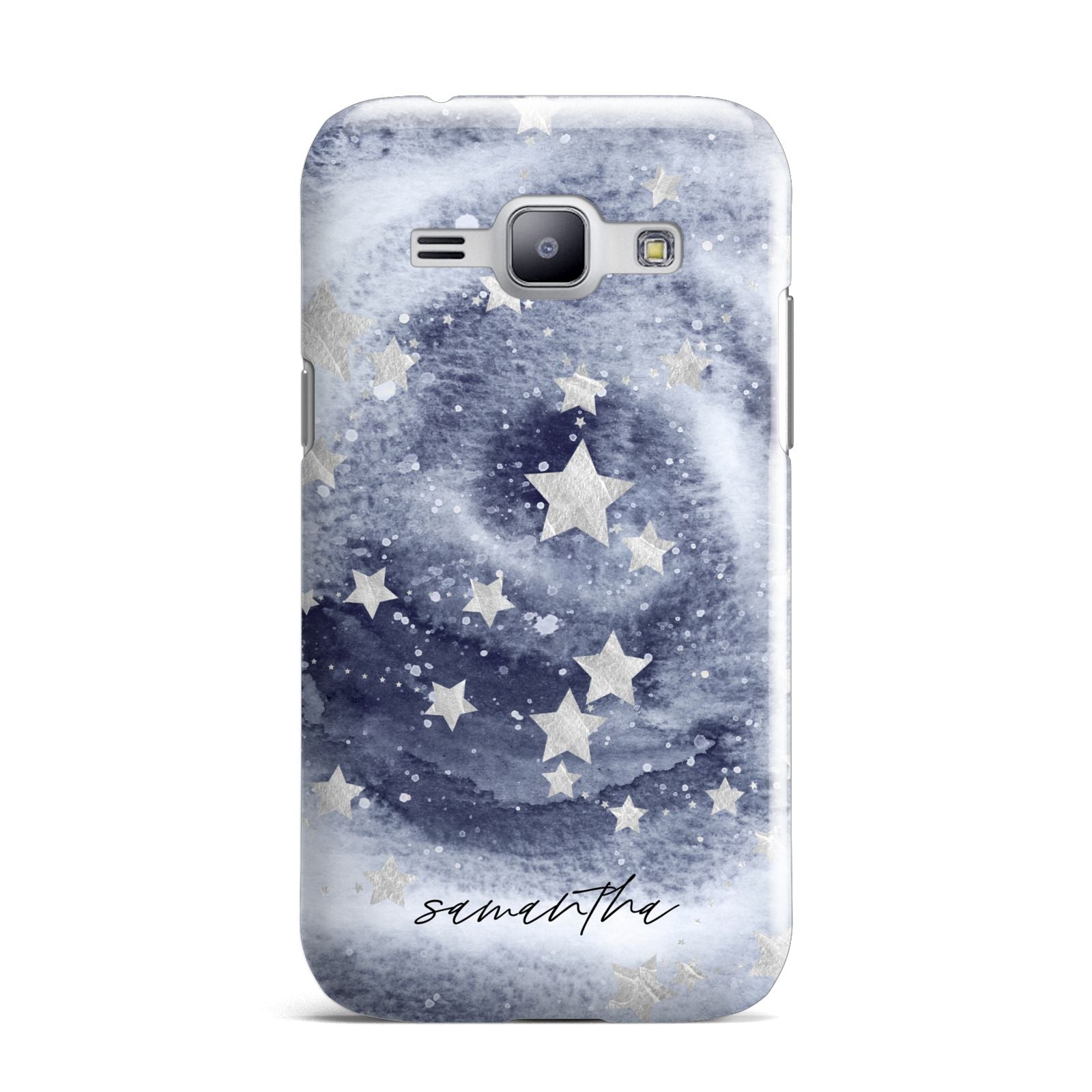 Personalised Space Samsung Galaxy J1 2015 Case