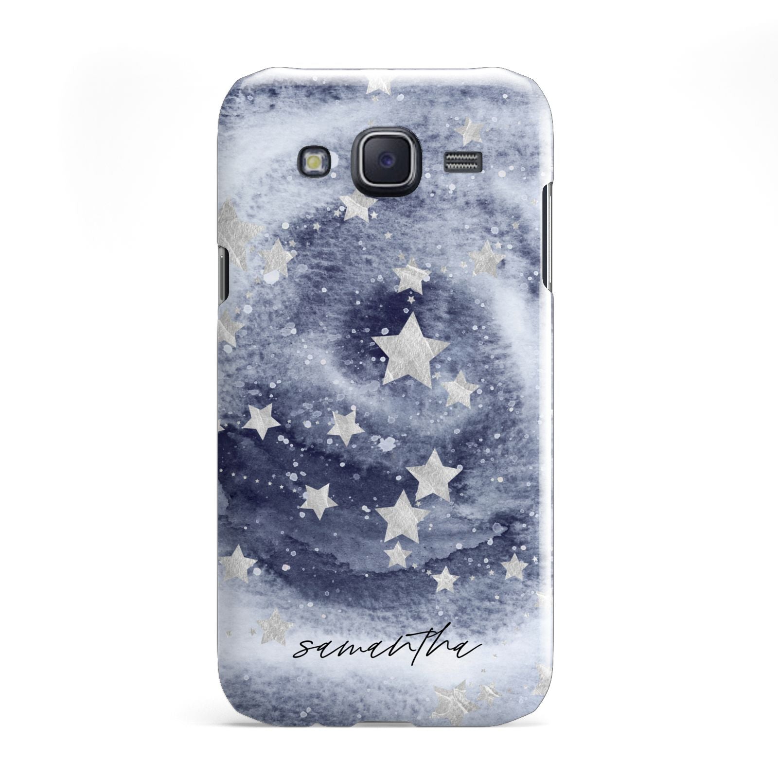 Personalised Space Samsung Galaxy J5 Case