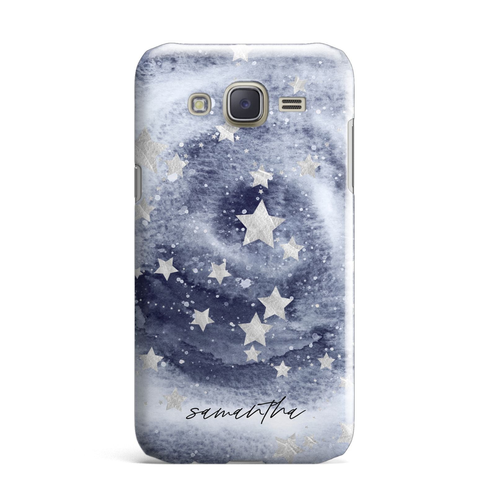 Personalised Space Samsung Galaxy J7 Case