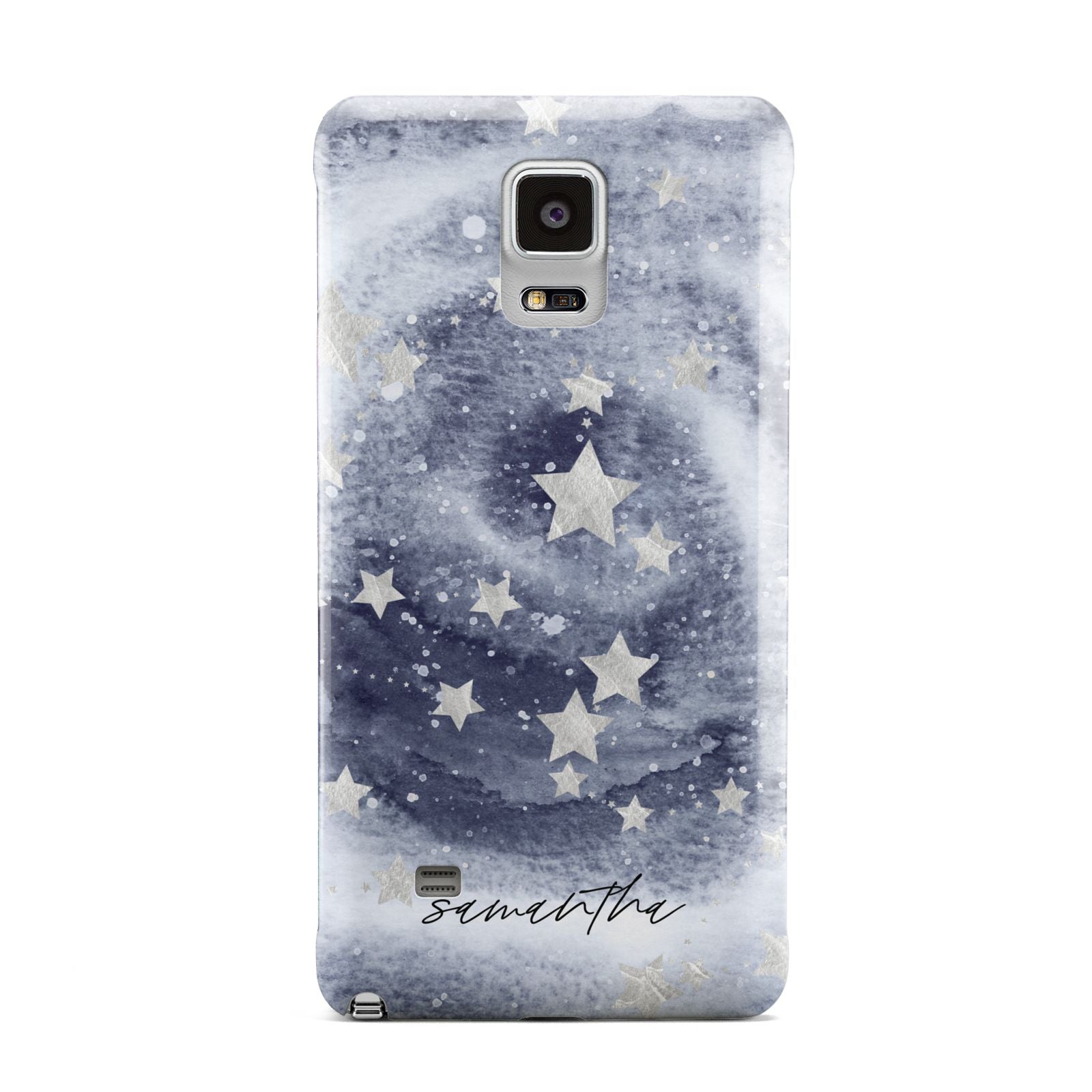 Personalised Space Samsung Galaxy Note 4 Case