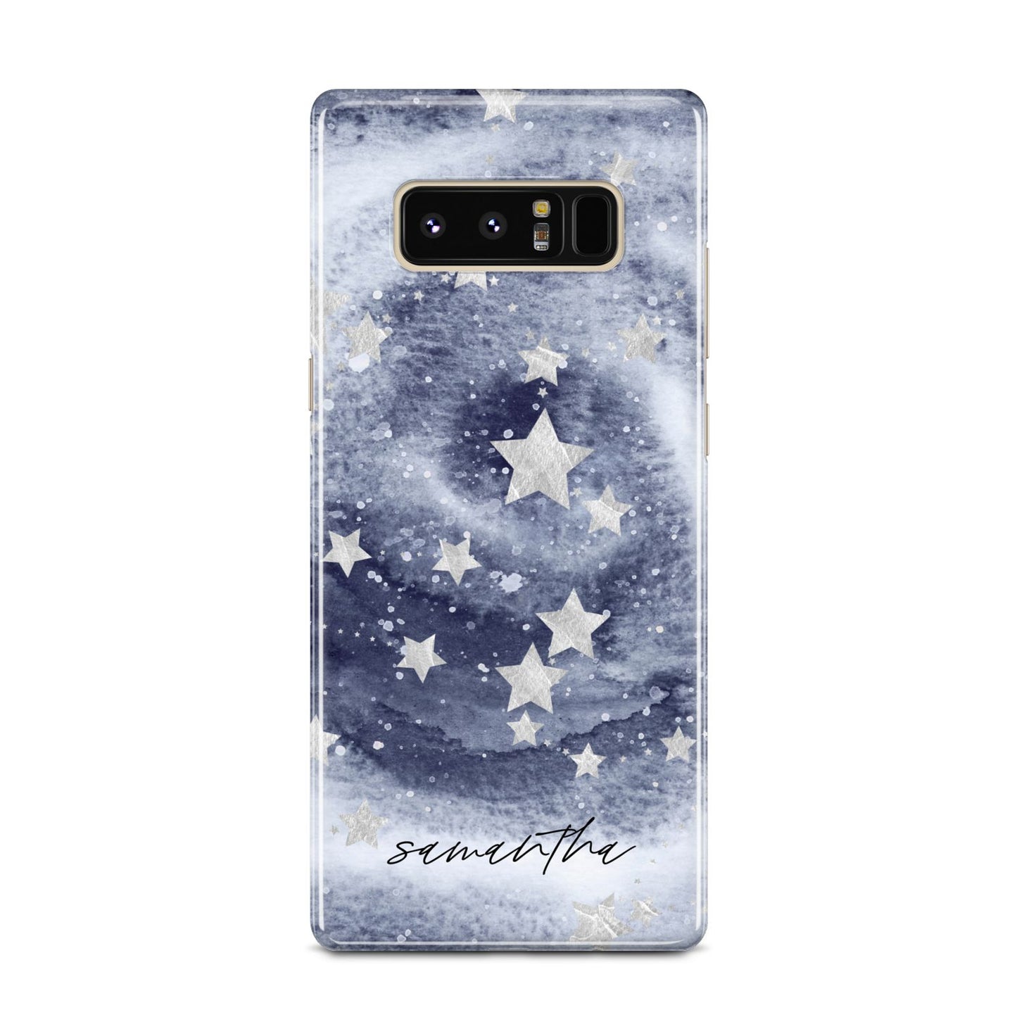 Personalised Space Samsung Galaxy Note 8 Case