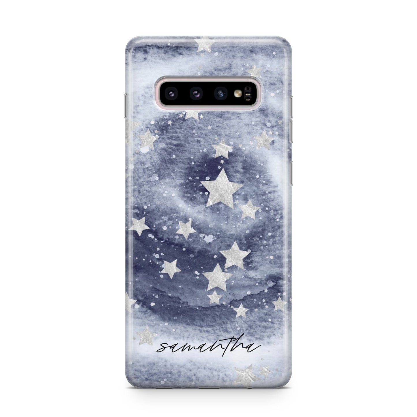 Personalised Space Samsung Galaxy S10 Plus Case