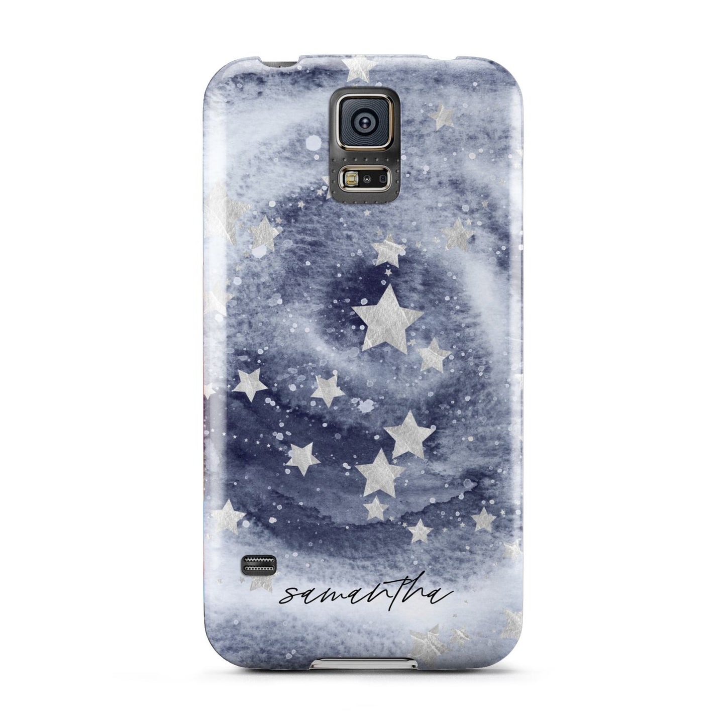 Personalised Space Samsung Galaxy S5 Case