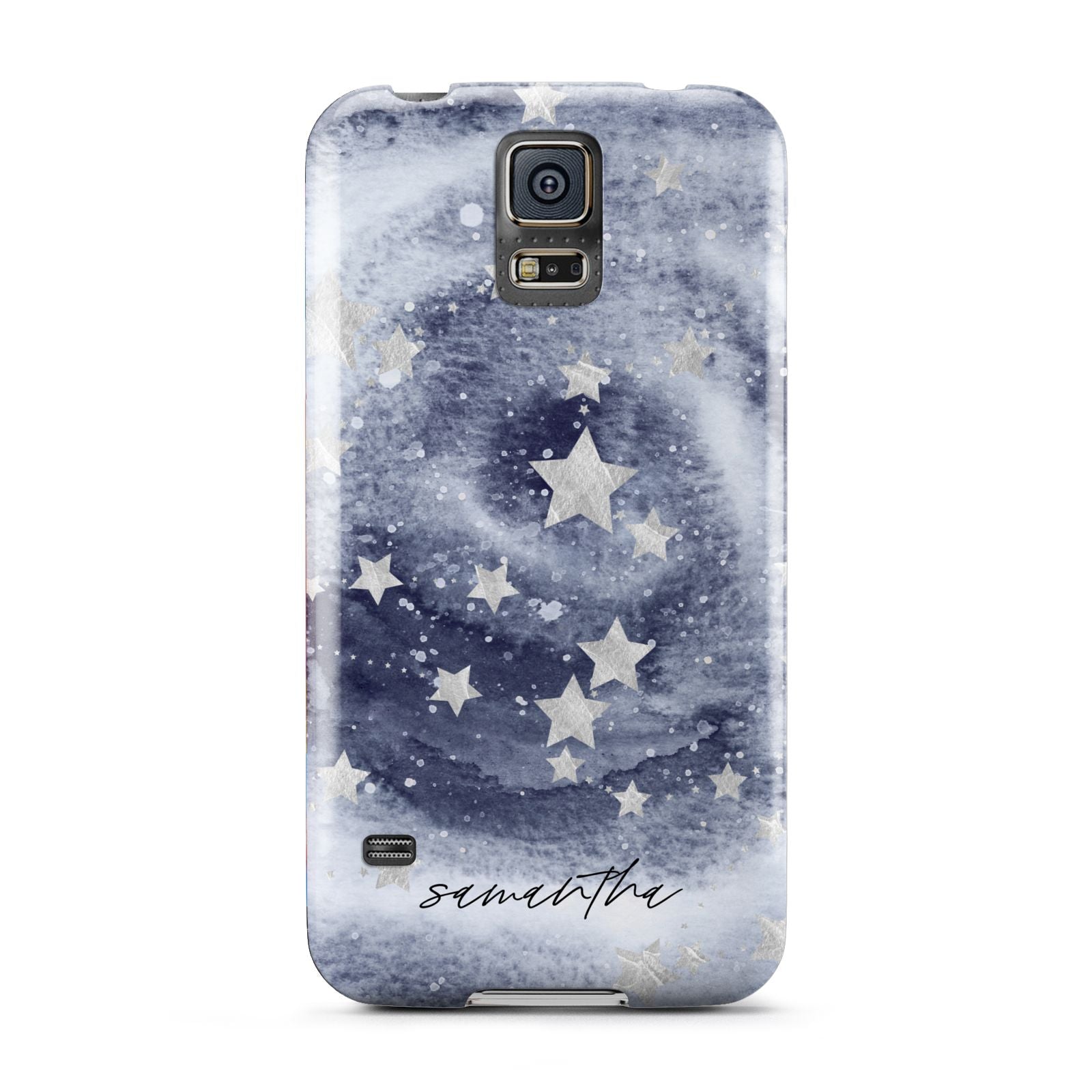 Personalised Space Samsung Galaxy S5 Case