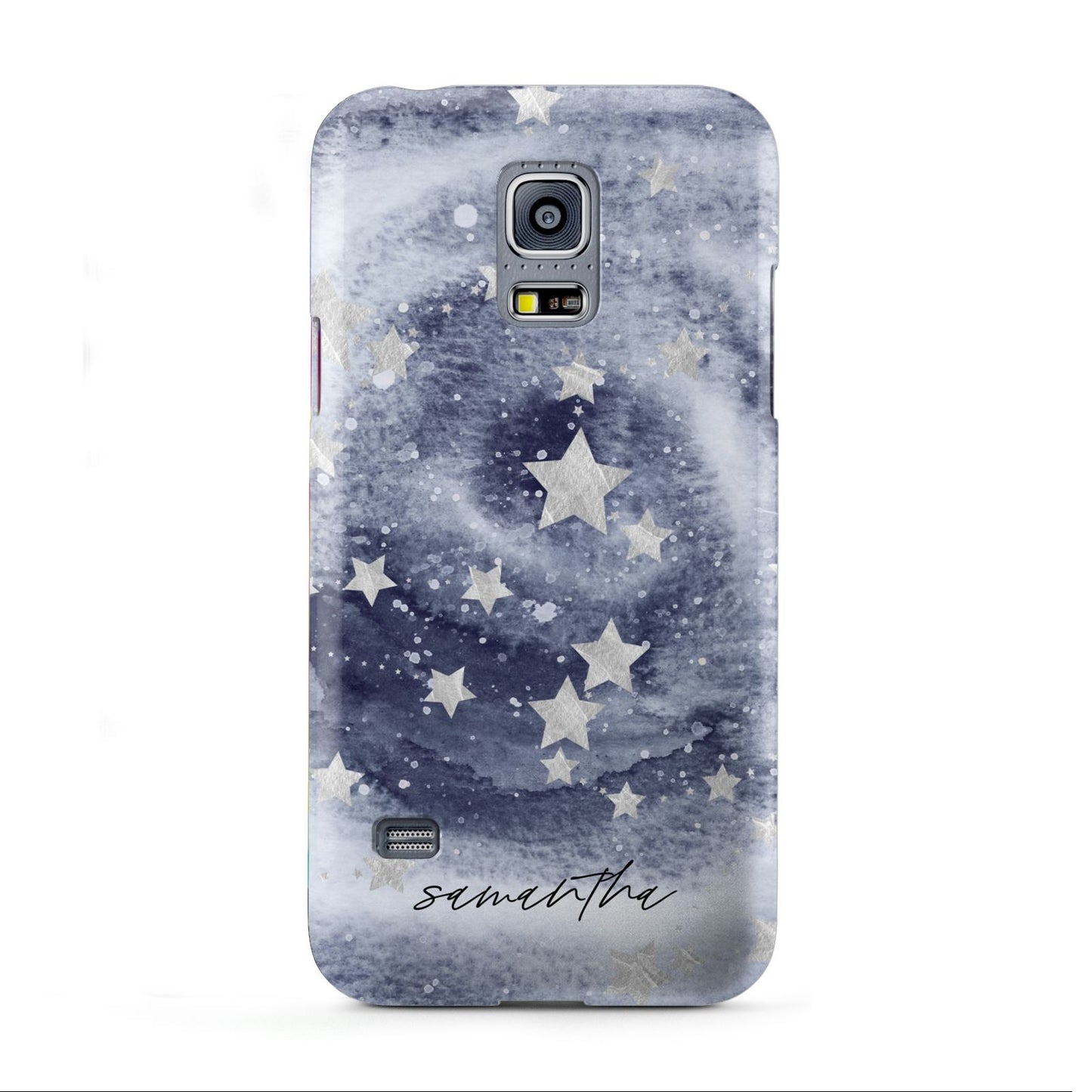 Personalised Space Samsung Galaxy S5 Mini Case