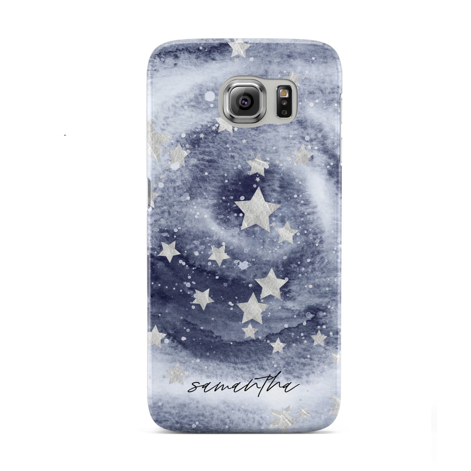 Personalised Space Samsung Galaxy S6 Case