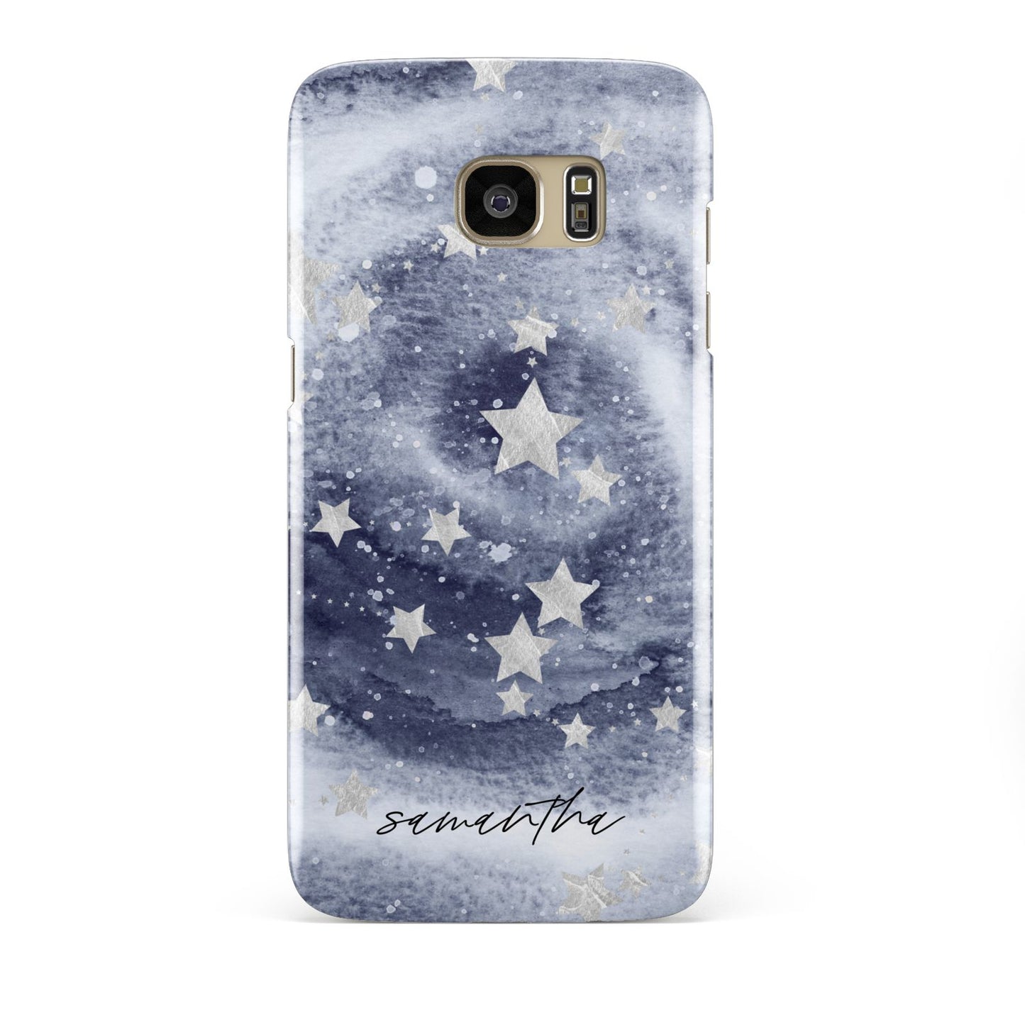 Personalised Space Samsung Galaxy S7 Edge Case