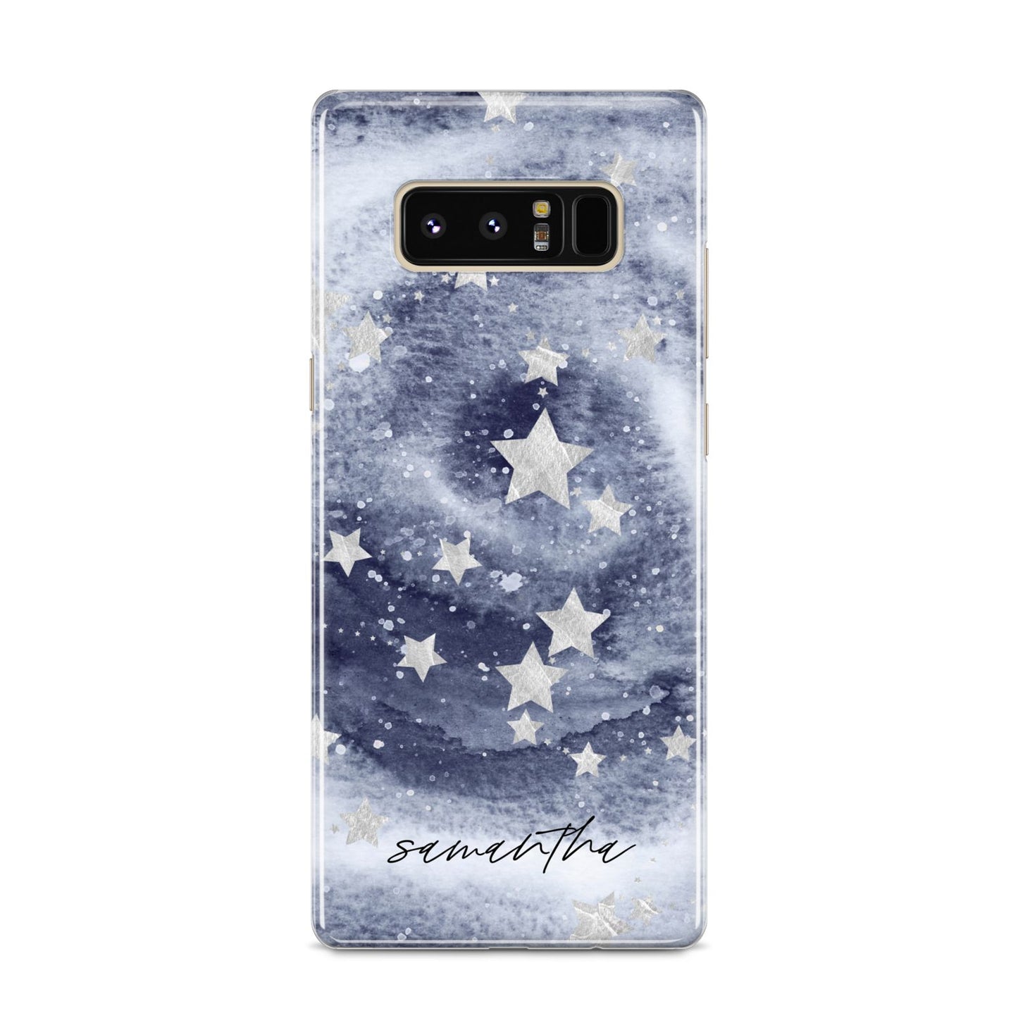 Personalised Space Samsung Galaxy S8 Case