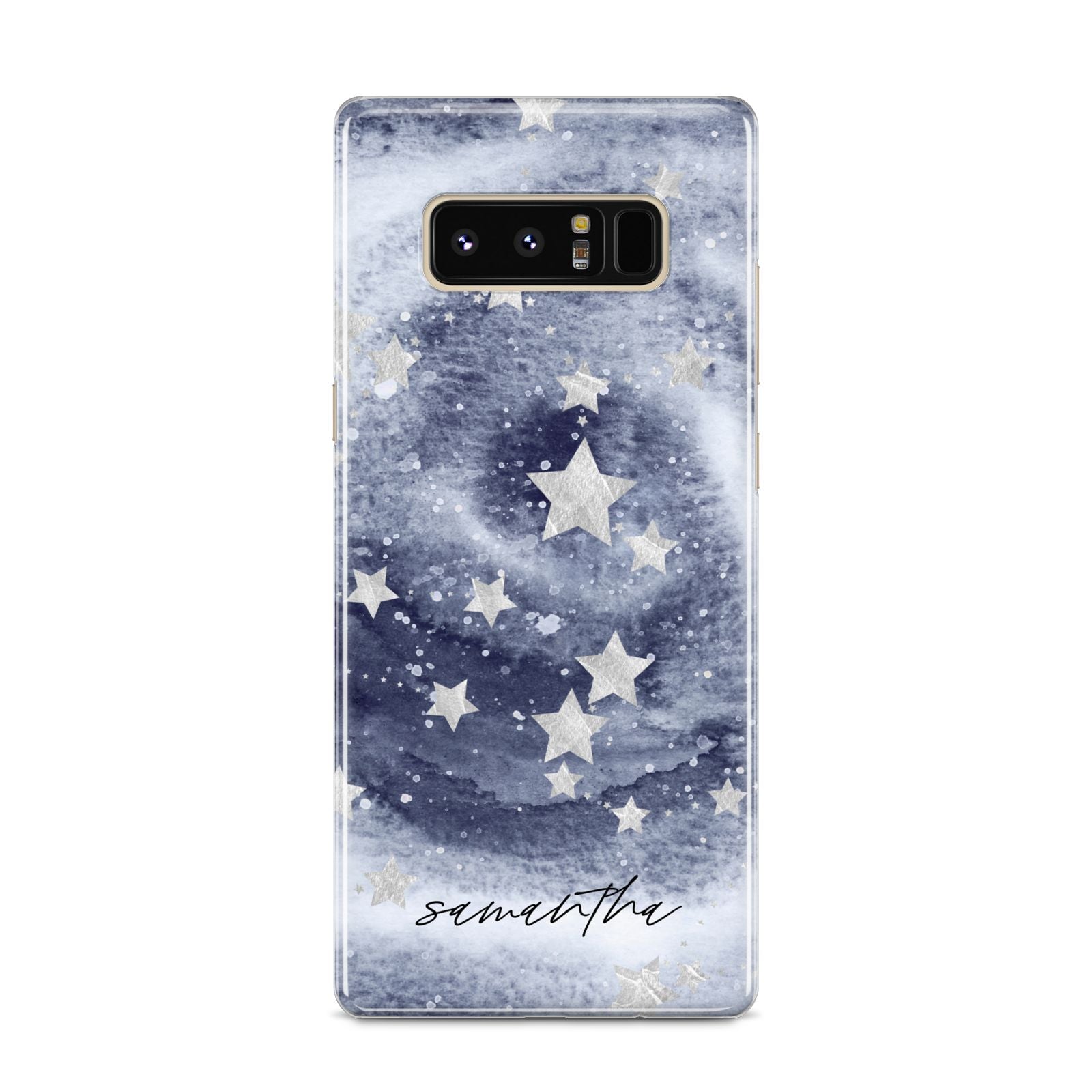 Personalised Space Samsung Galaxy S8 Case