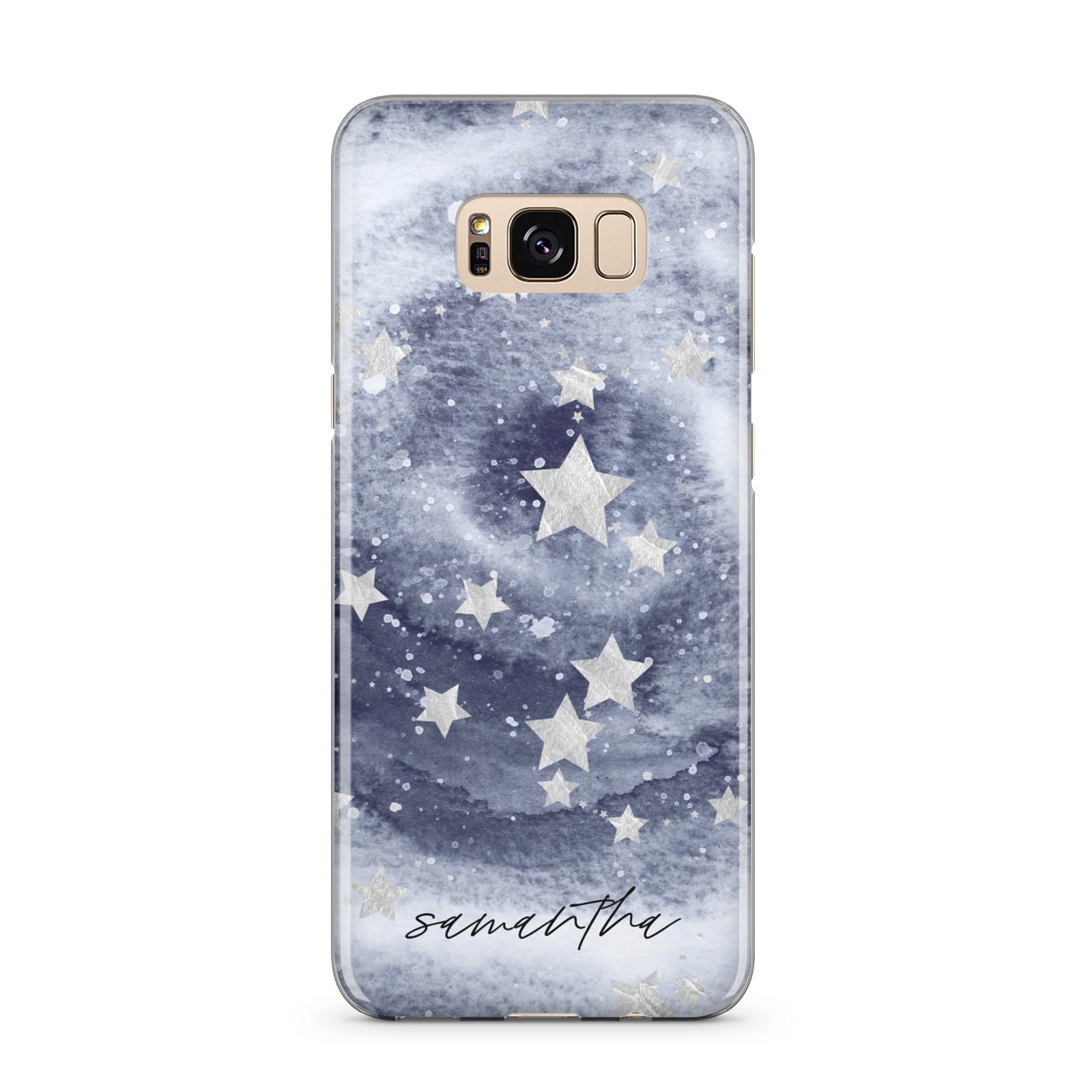 Personalised Space Samsung Galaxy S8 Plus Case