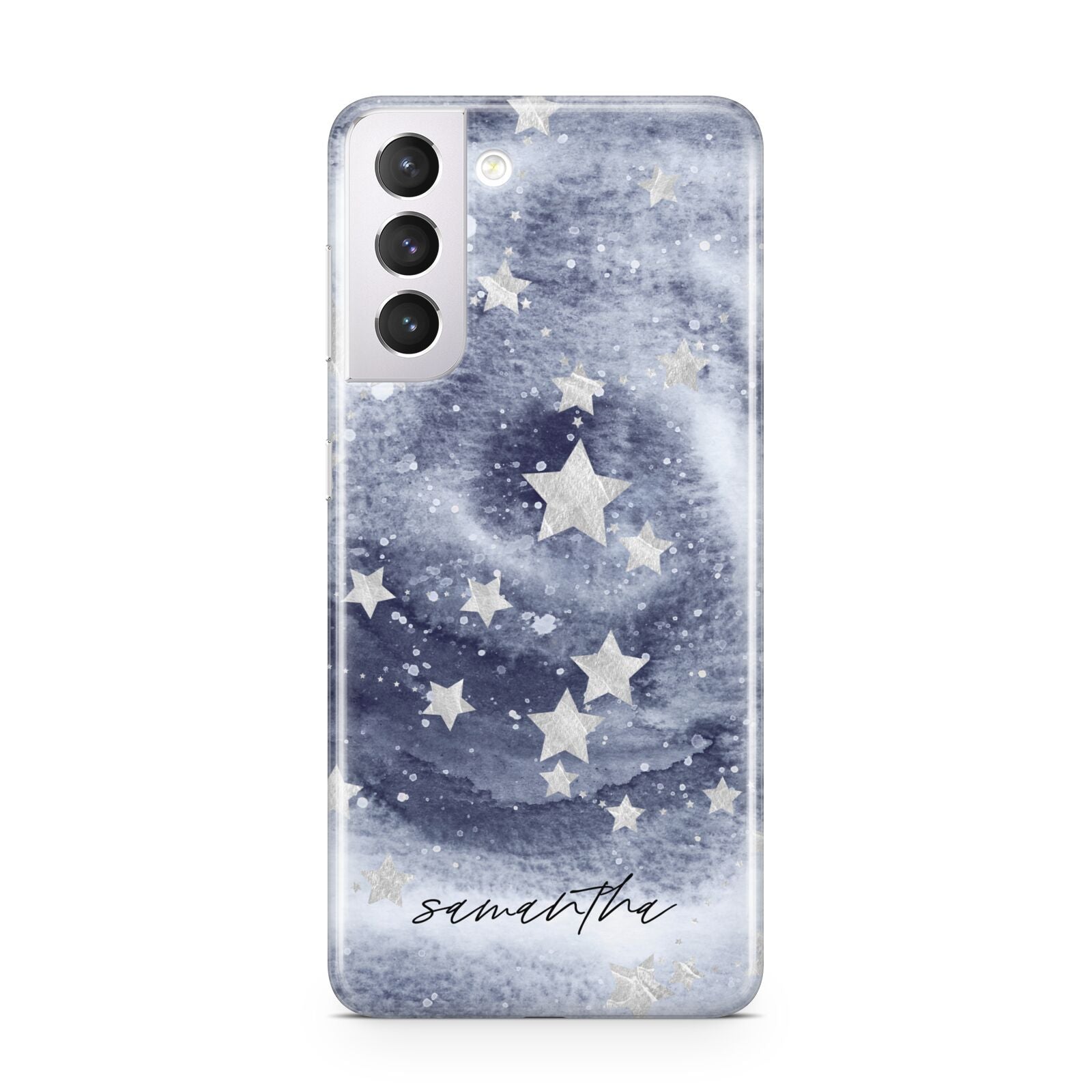 Personalised Space Samsung S21 Case