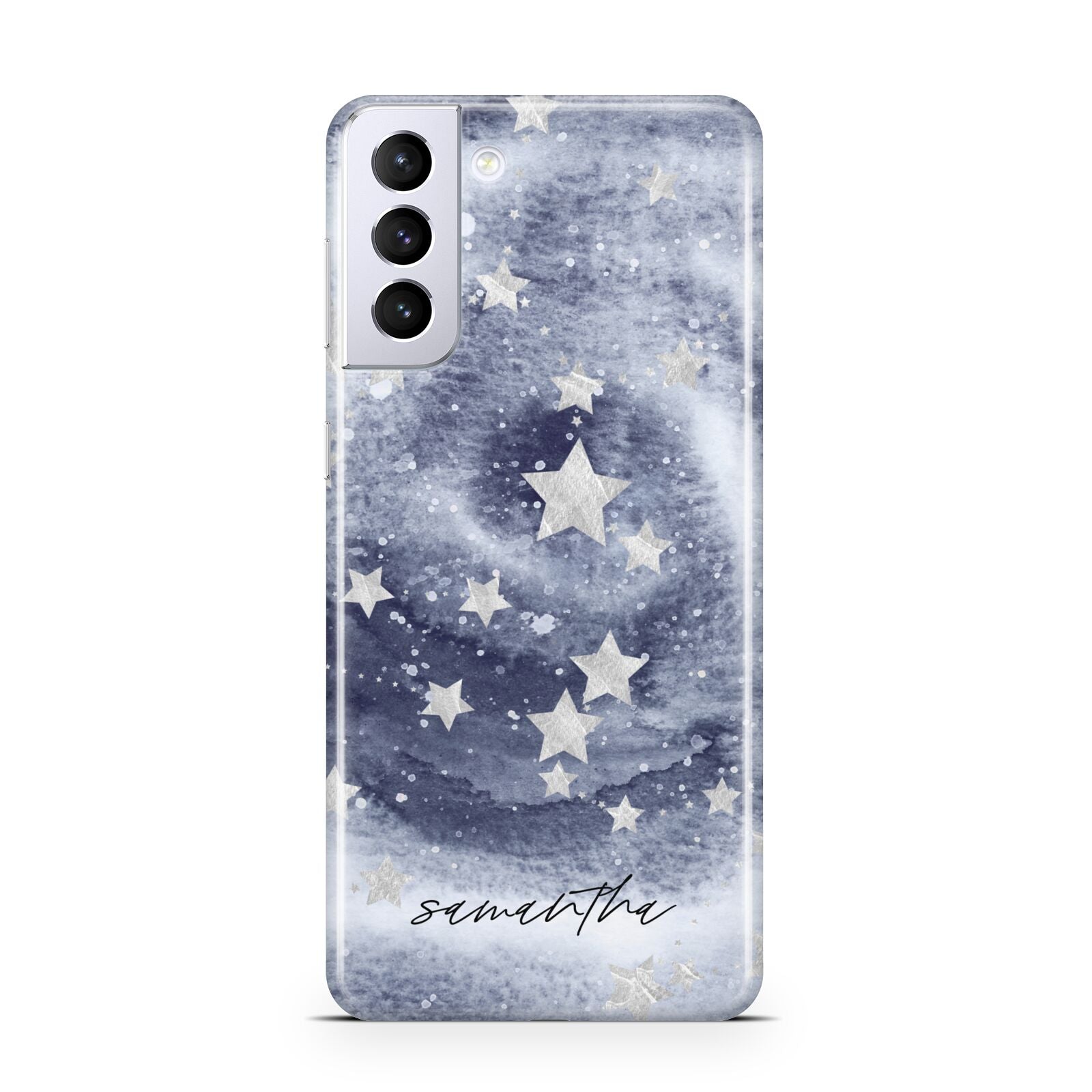 Personalised Space Samsung S21 Plus Case