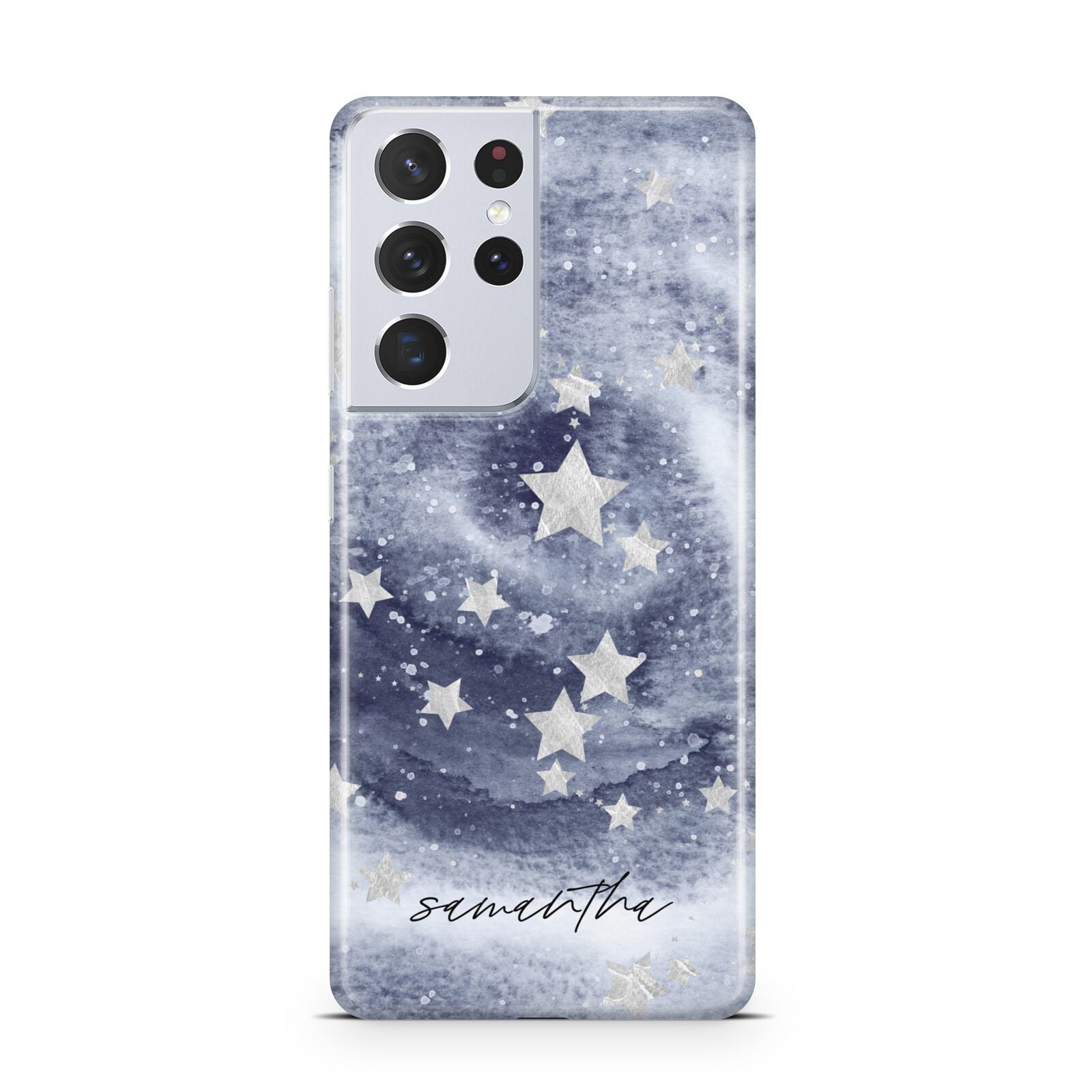 Personalised Space Samsung S21 Ultra Case