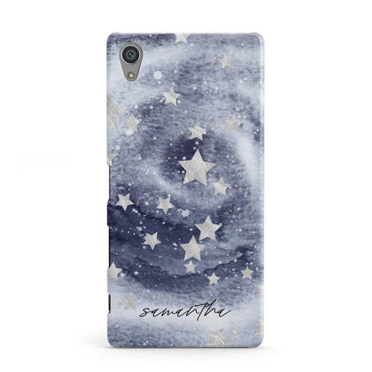 Personalised Space Sony Xperia Case