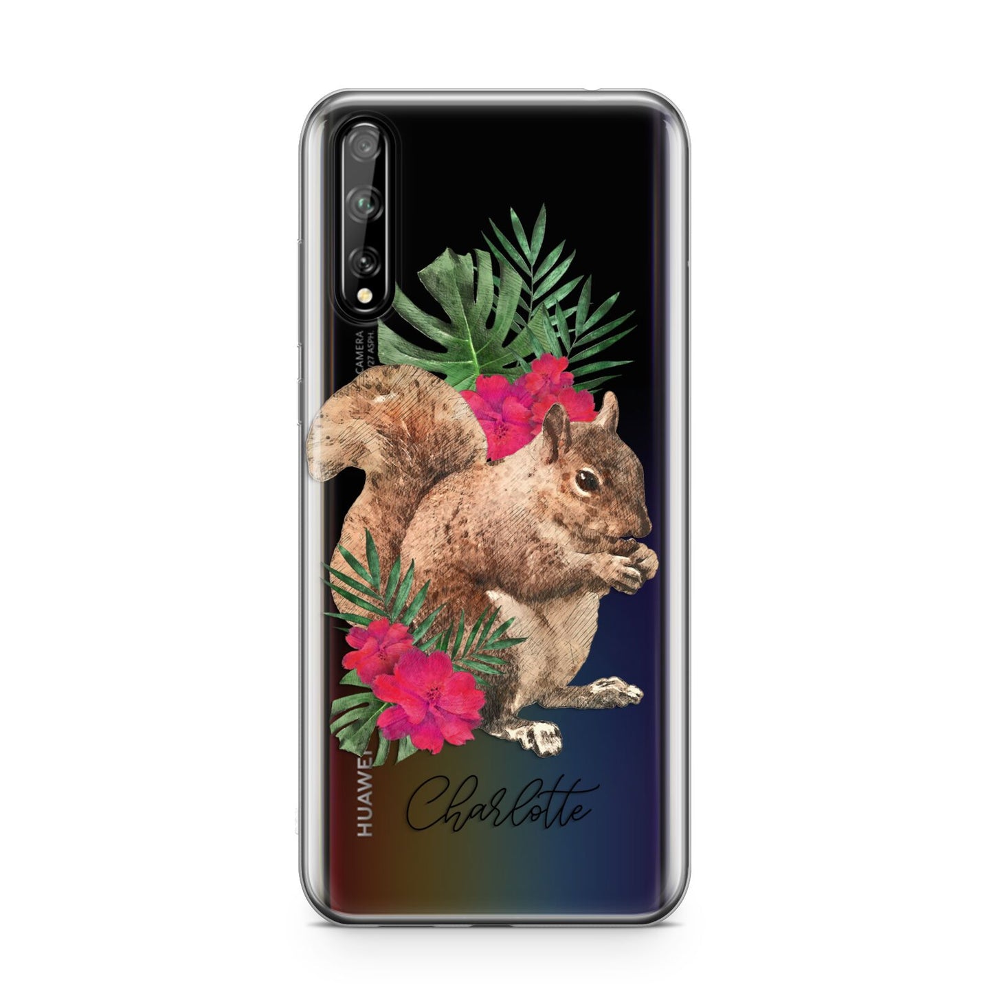 Personalised Squirrel Huawei Enjoy 10s Phone Case