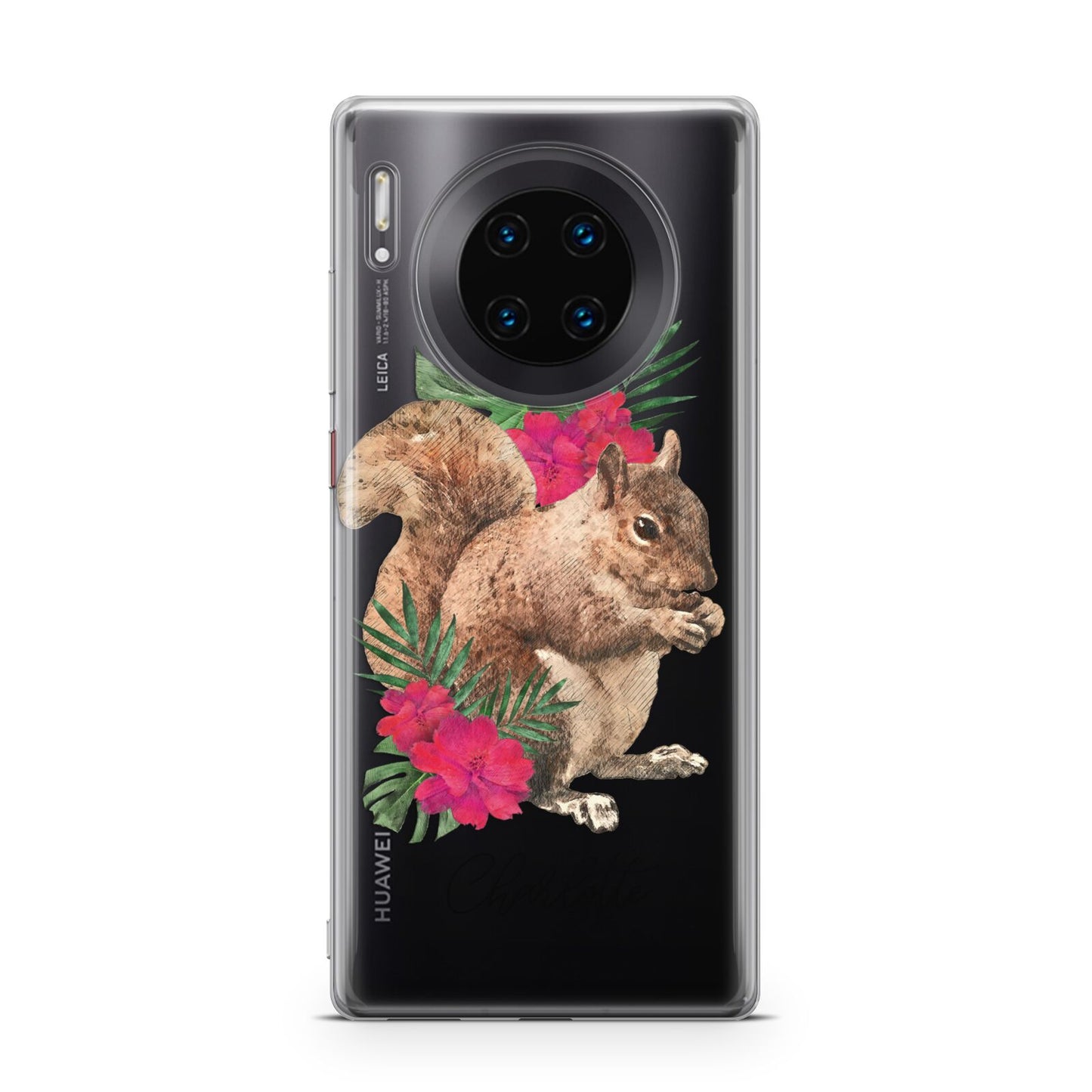 Personalised Squirrel Huawei Mate 30 Pro Phone Case