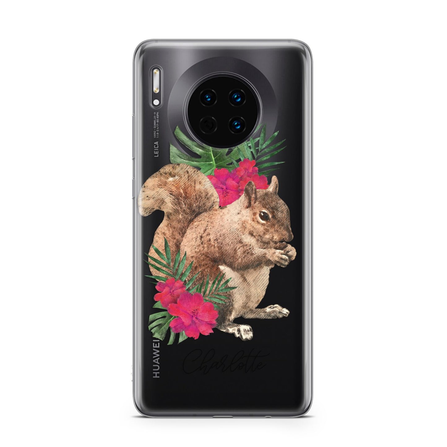 Personalised Squirrel Huawei Mate 30