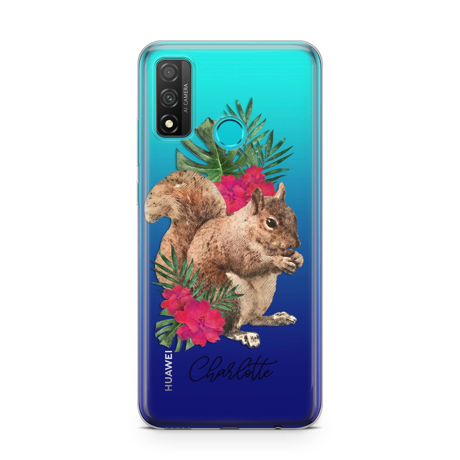 Personalised Squirrel Huawei P Smart 2020