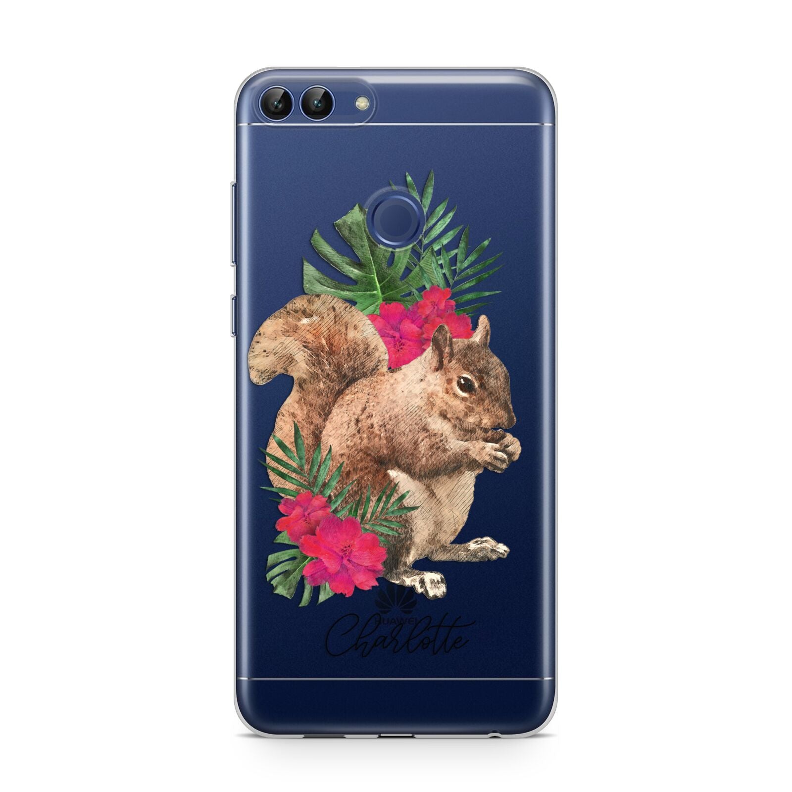 Personalised Squirrel Huawei P Smart Case