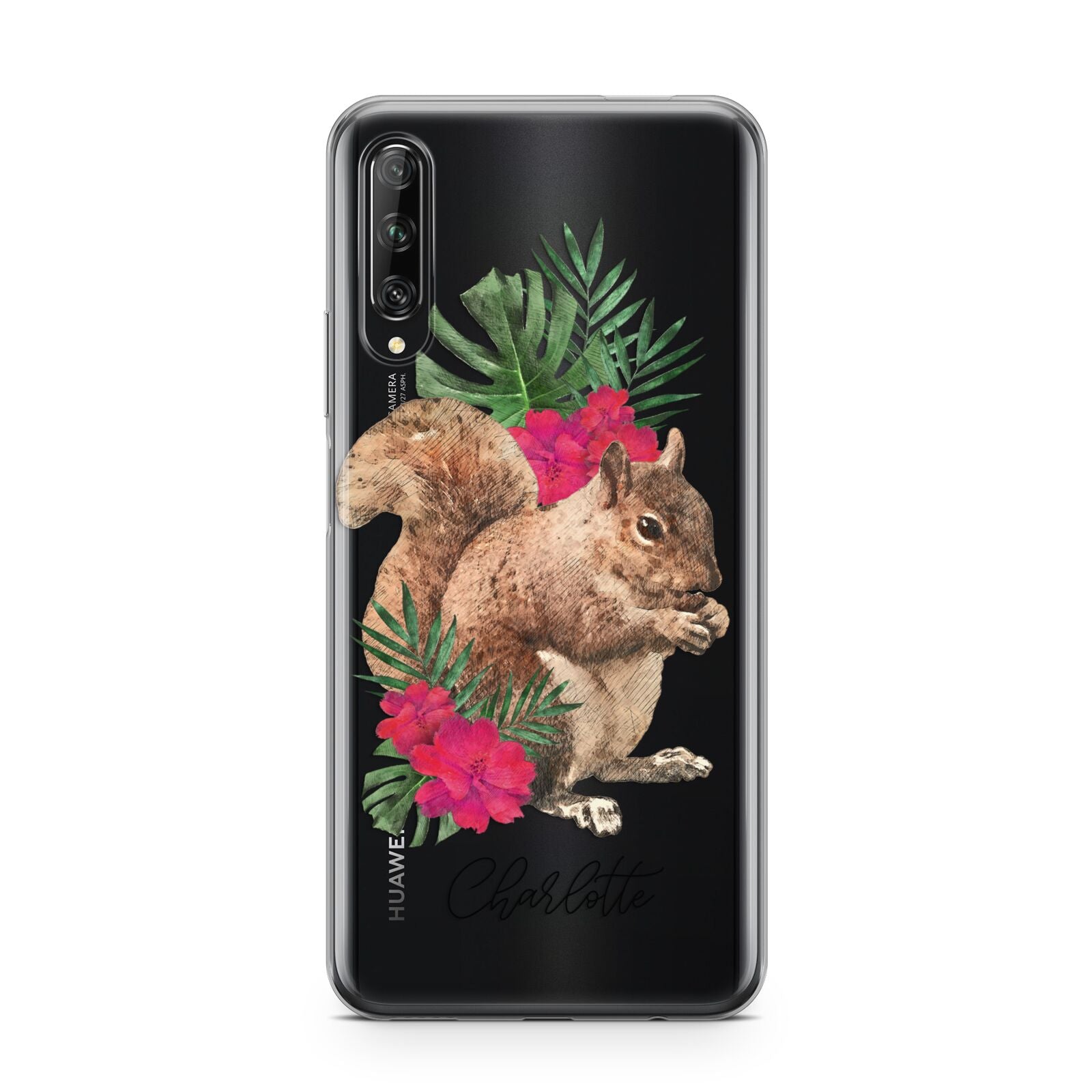 Personalised Squirrel Huawei P Smart Pro 2019