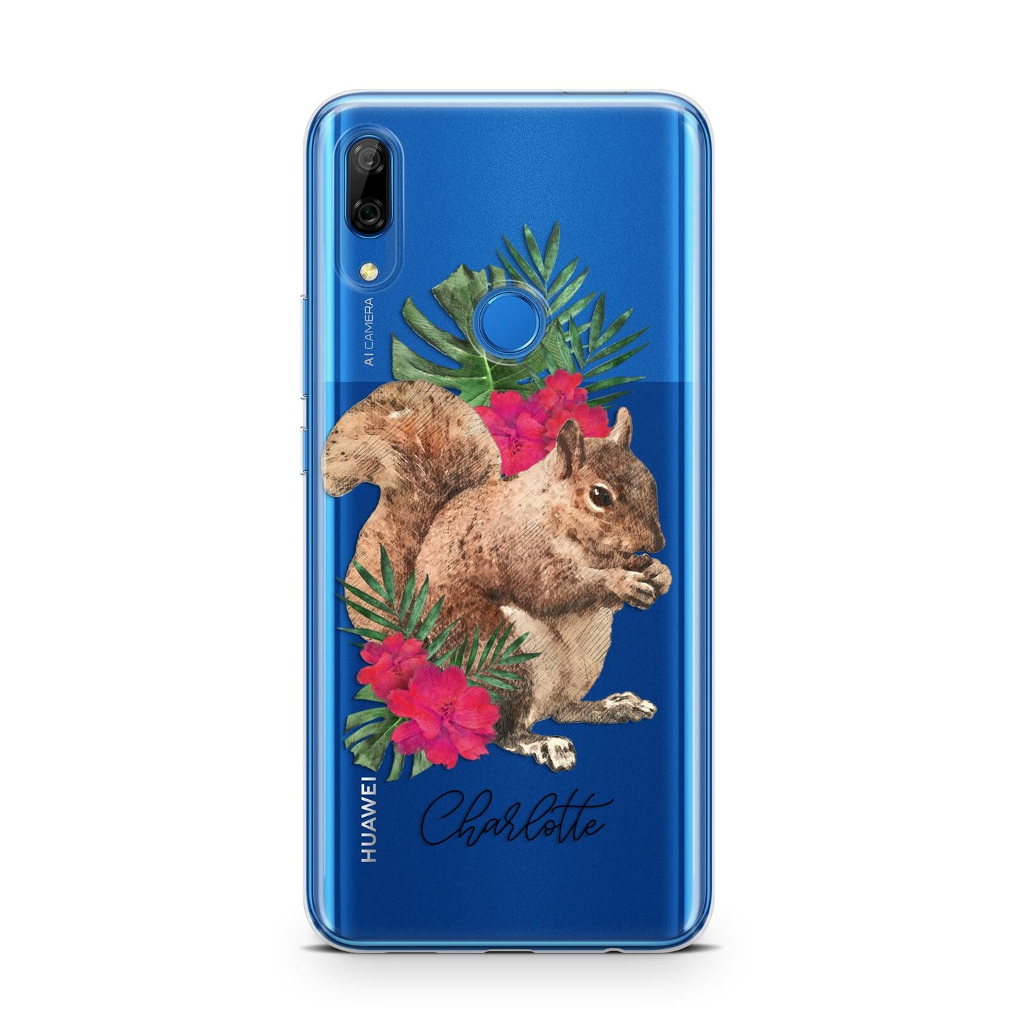 Personalised Squirrel Huawei P Smart Z