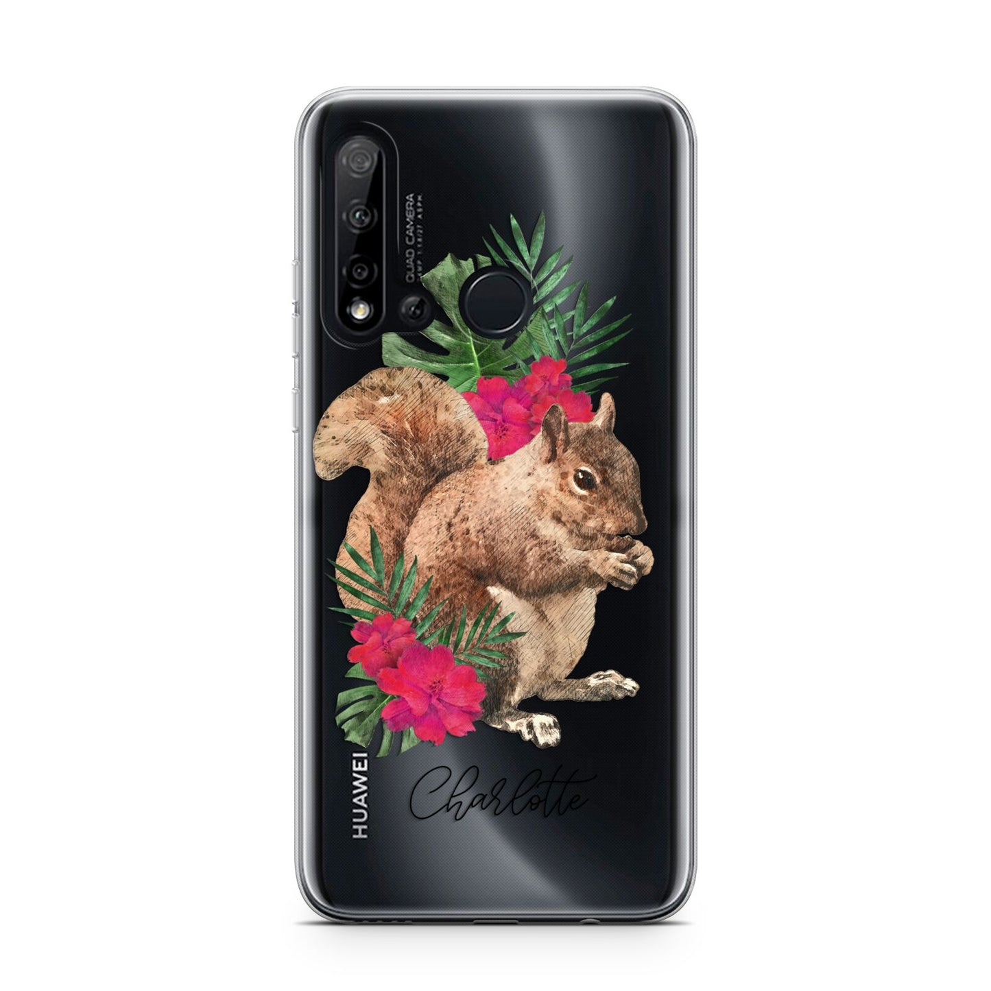 Personalised Squirrel Huawei P20 Lite 5G Phone Case