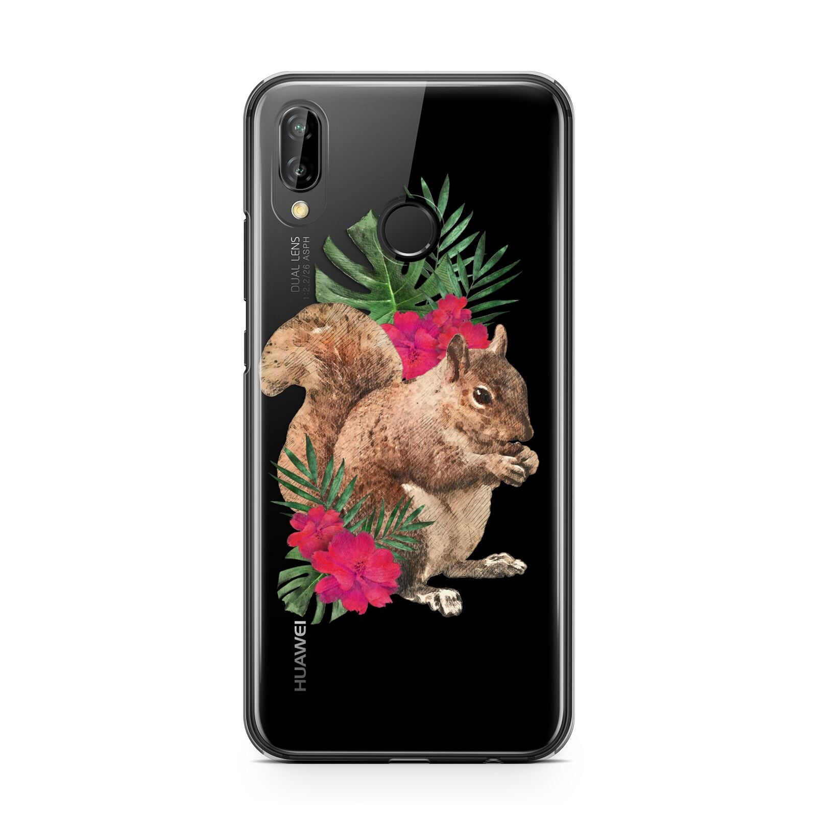 Personalised Squirrel Huawei P20 Lite Phone Case