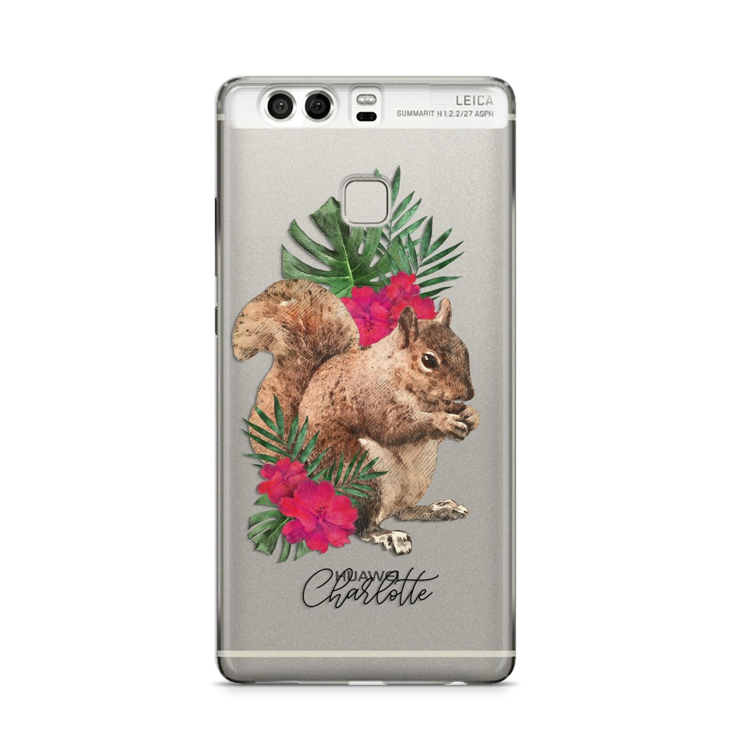 Personalised Squirrel Huawei P9 Case