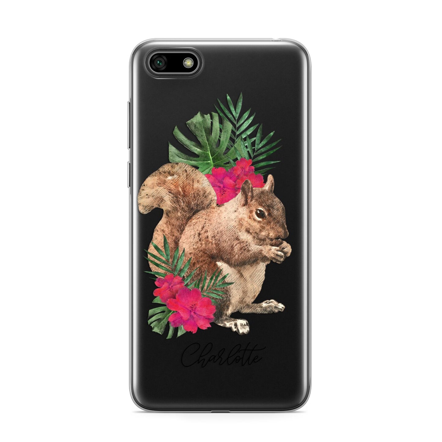 Personalised Squirrel Huawei Y5 Prime 2018 Phone Case