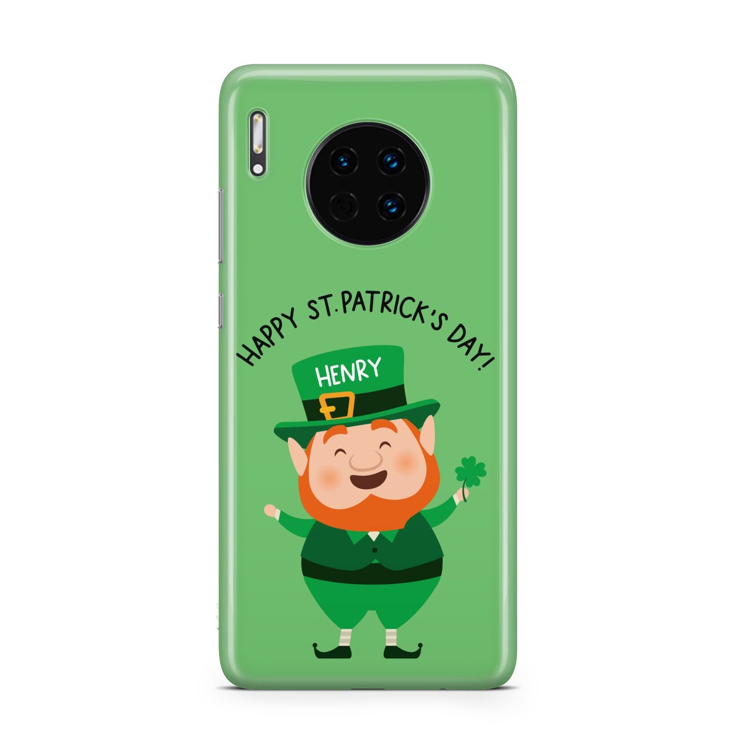 Personalised St Patricks Day Leprechaun Huawei Mate 30